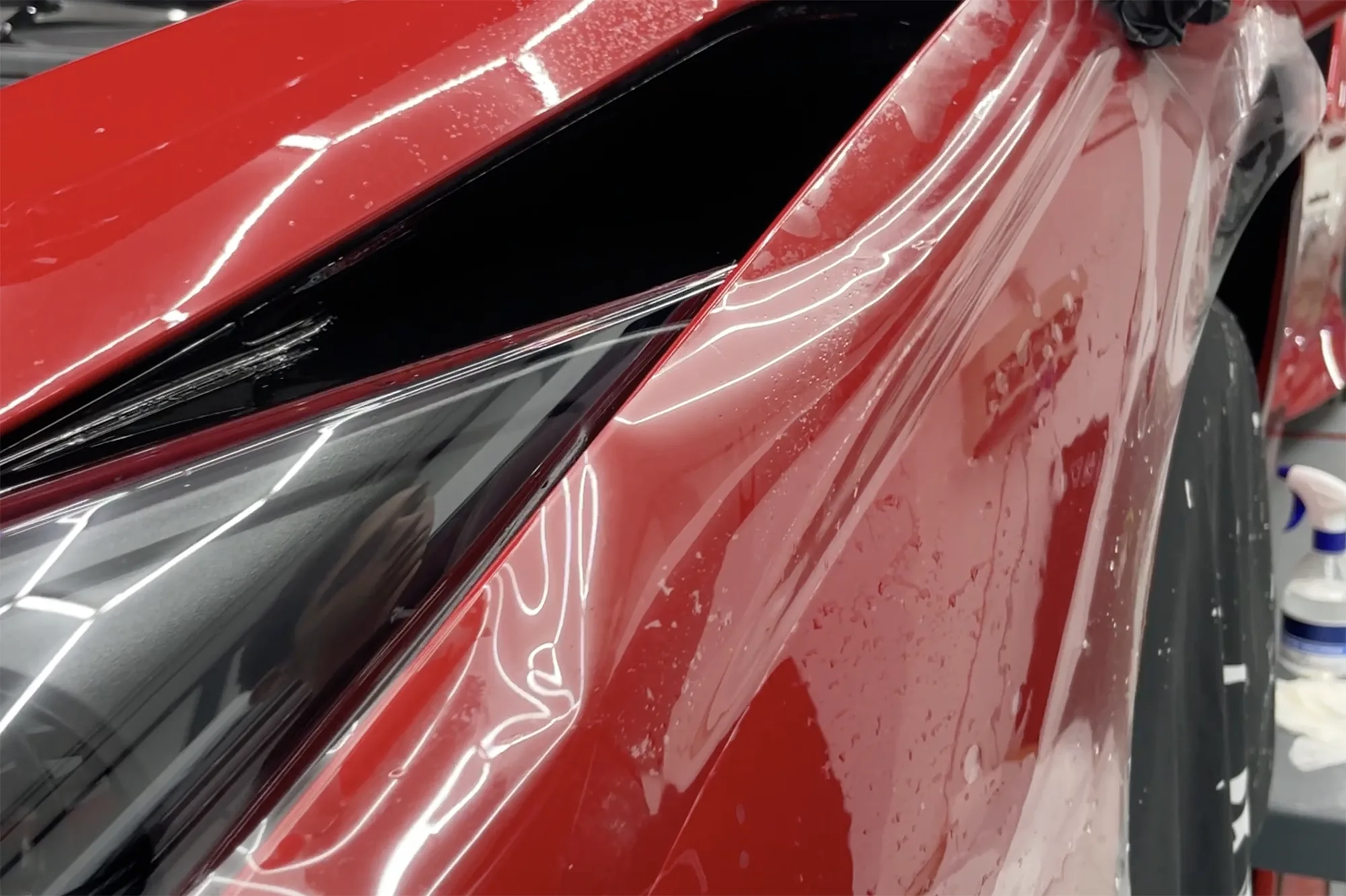 Ferrari F8 Tributo | PPF