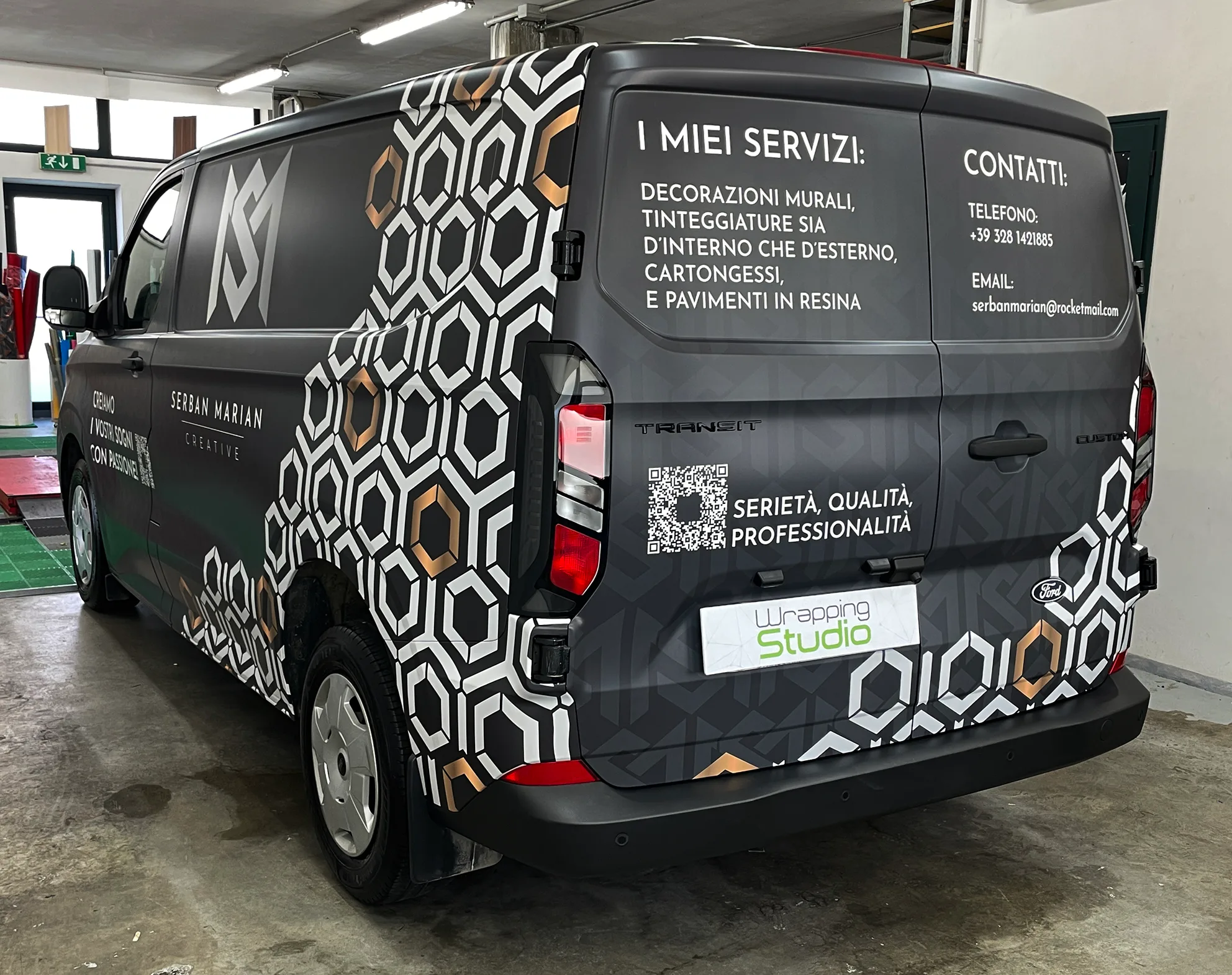Ford Transit Serban Marian | Wrapping Completo