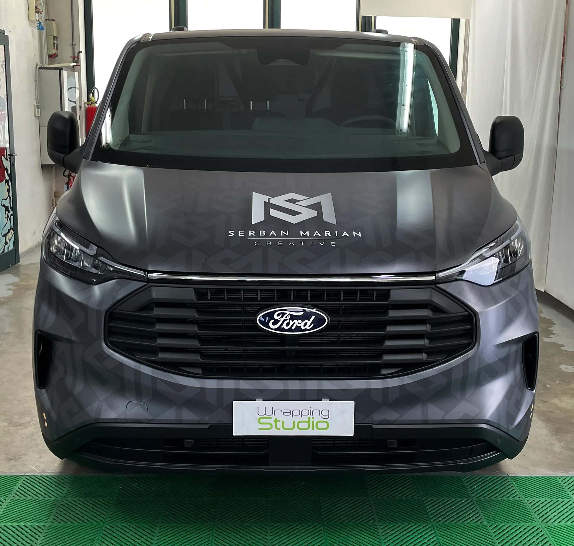 Ford Transit Serban Marian | Wrapping Completo