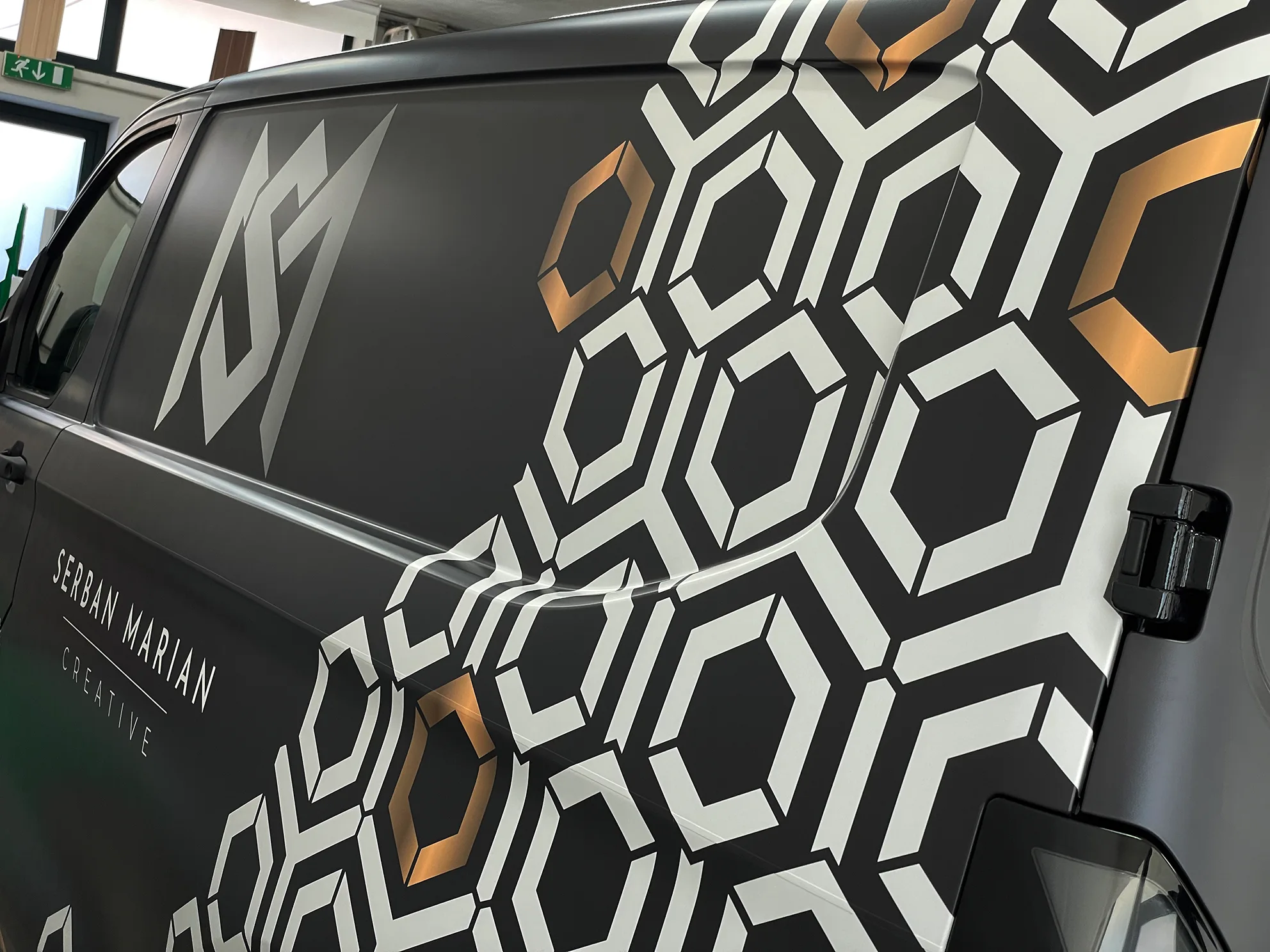 Ford Transit Serban Marian | Wrapping Completo