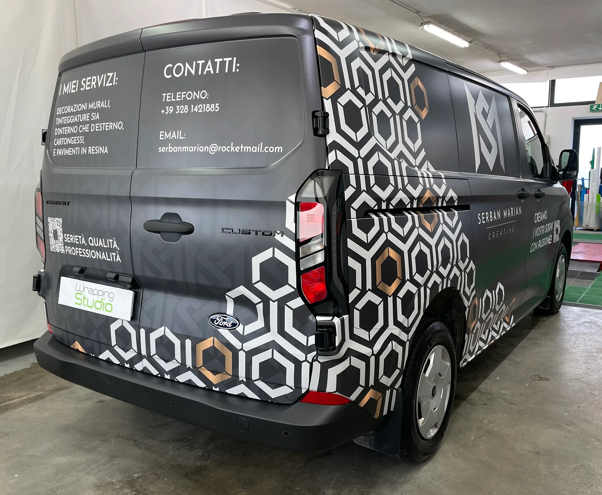 Ford Transit Serban Marian | Wrapping Completo