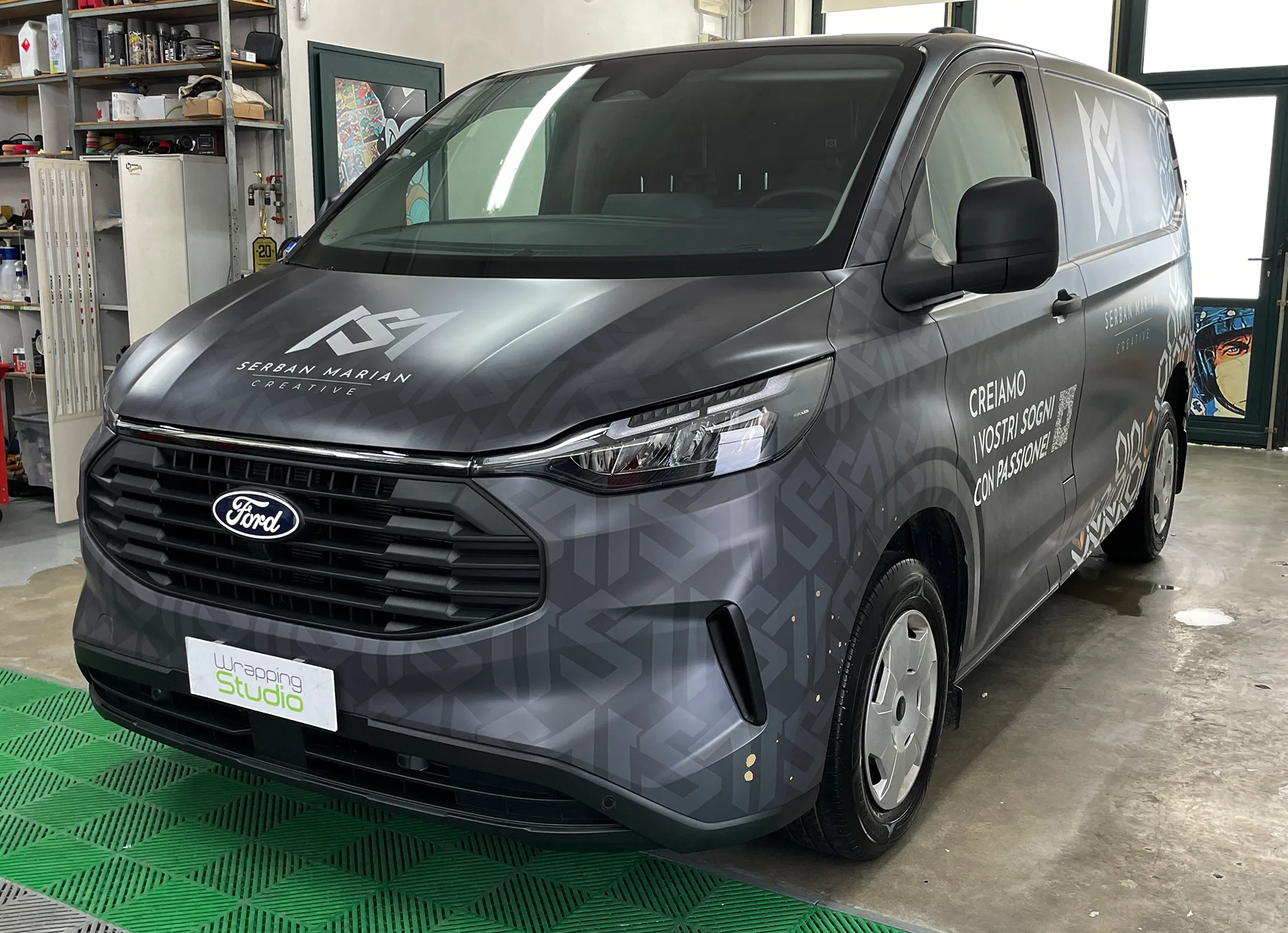 Ford Transit Serban Marian | Wrapping Completo
