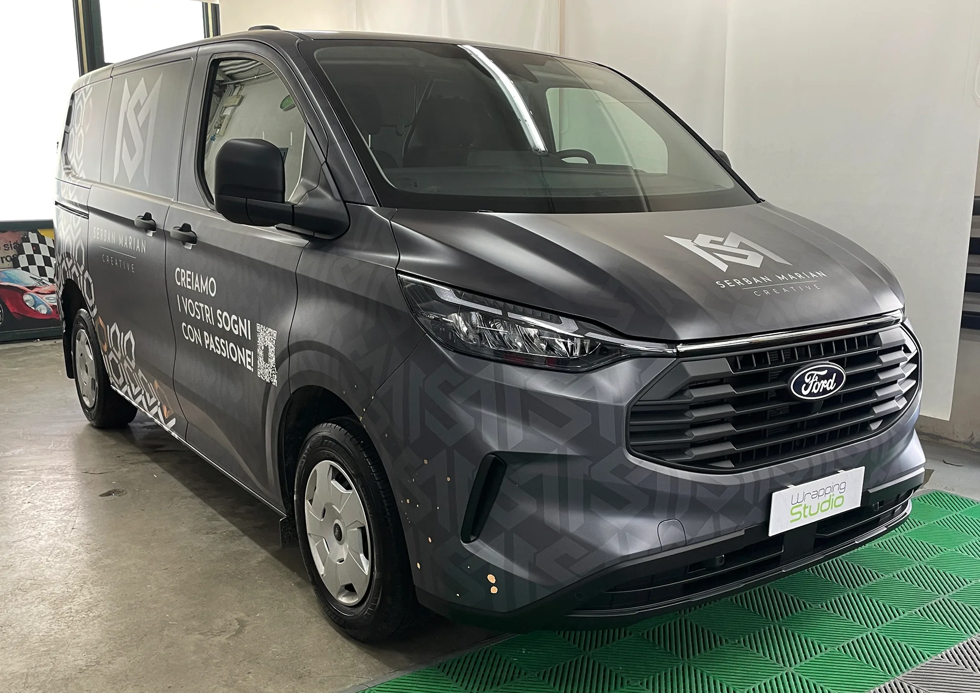 Ford Transit Serban Marian | Wrapping Completo
