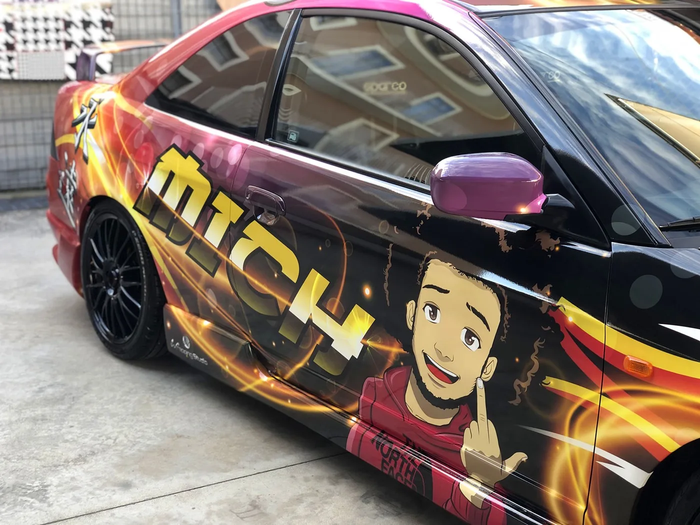 Honda Civic EM2 | Japan Style
