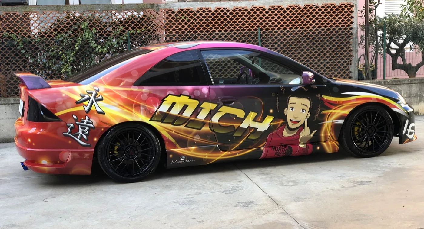 Honda Civic EM2 | Japan Style