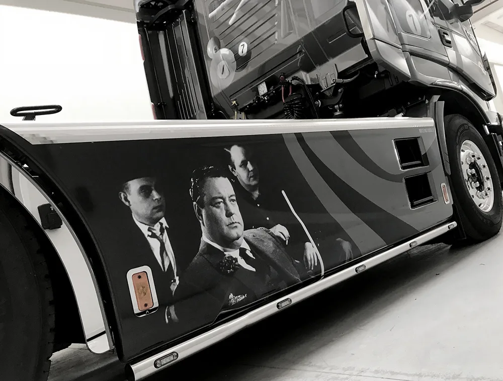 Iveco Stralis XP 510 - Pellicola Personalizzata Lo Spaccone