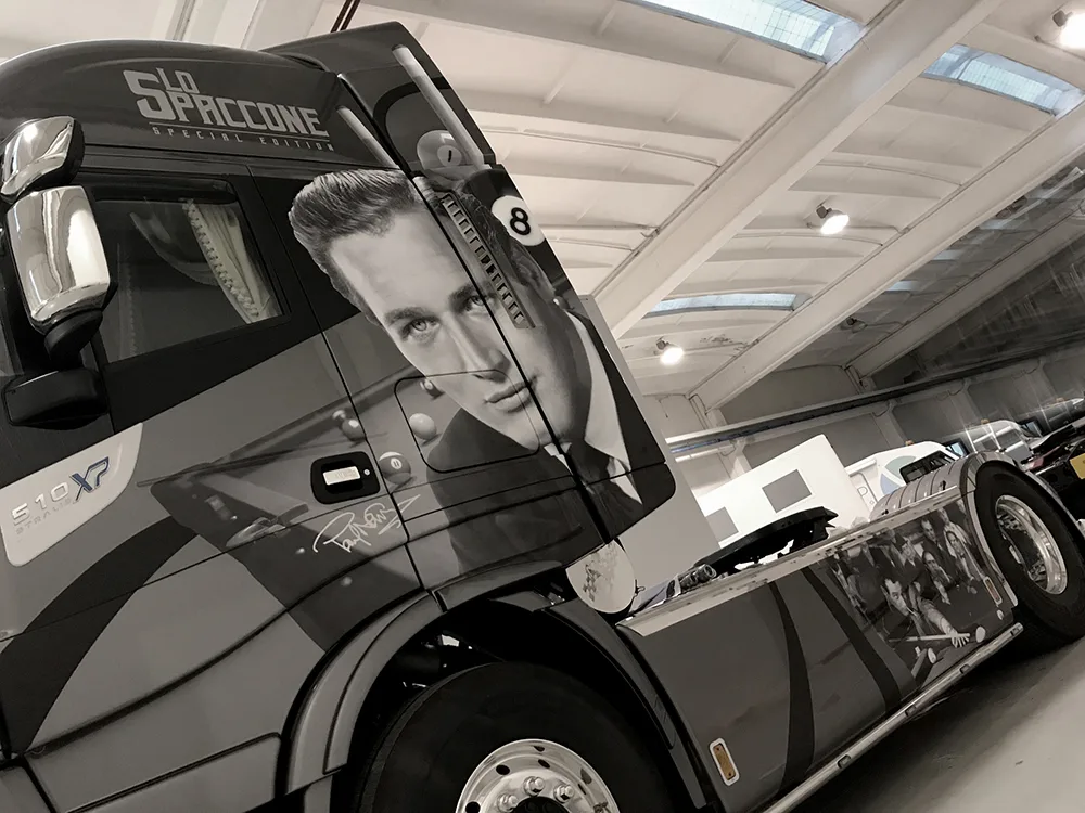 Iveco Stralis XP 510 - Pellicola Personalizzata Lo Spaccone