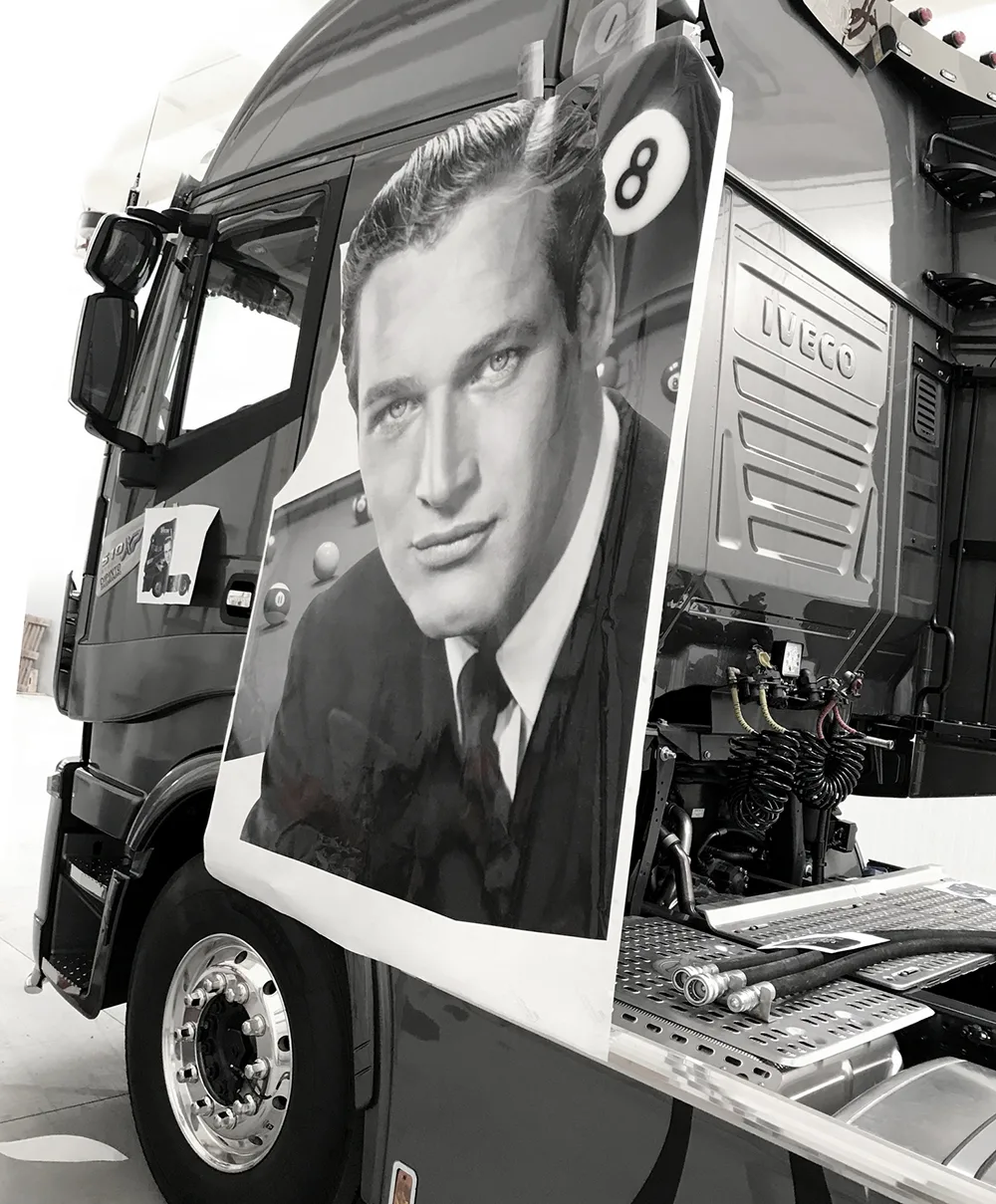 Iveco Stralis XP 510 - Pellicola Personalizzata Lo Spaccone