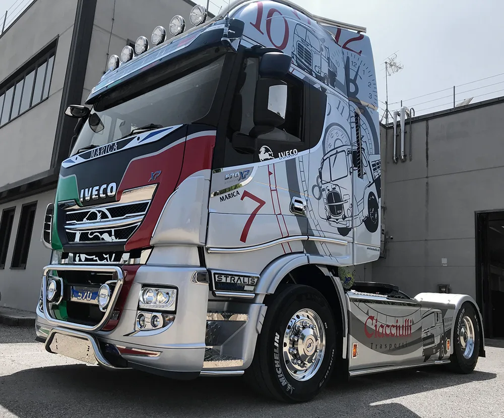 Iveco Stralis XP 570 - STORIA IVECO