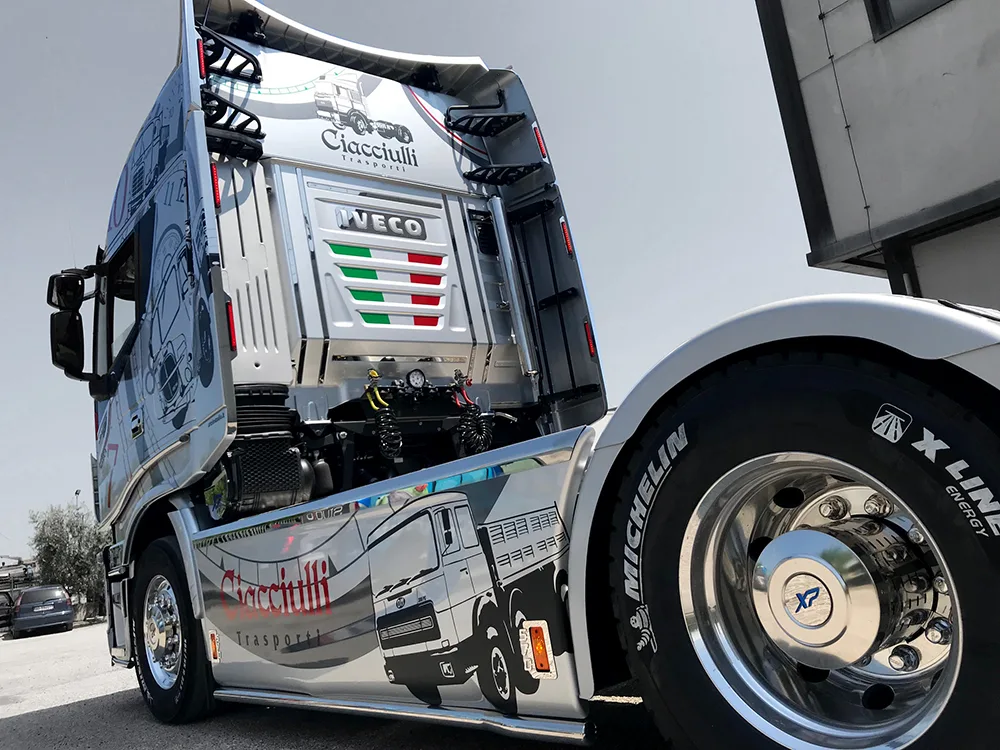 Iveco Stralis XP 570 - STORIA IVECO