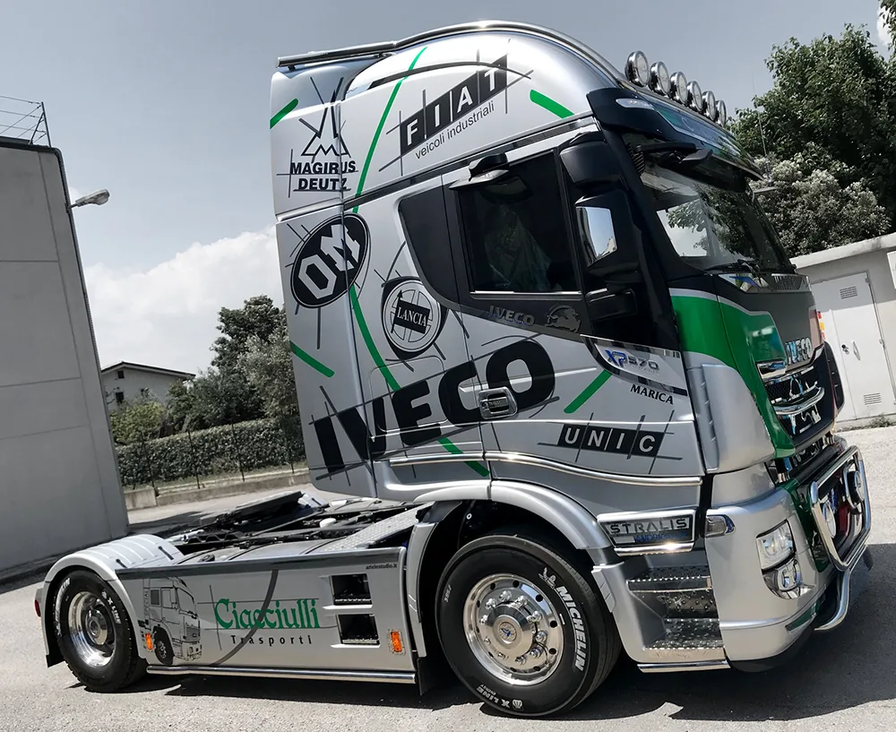 Iveco Stralis XP 570 - STORIA IVECO