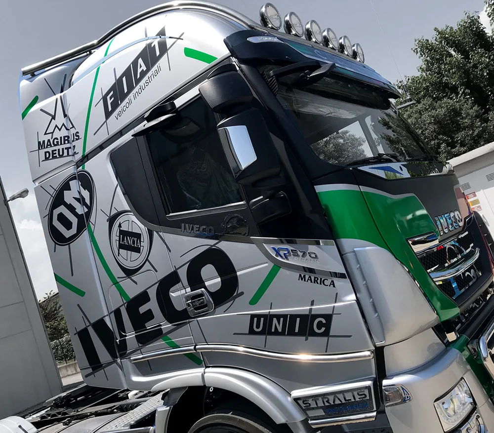 Iveco Stralis XP 570 - STORIA IVECO