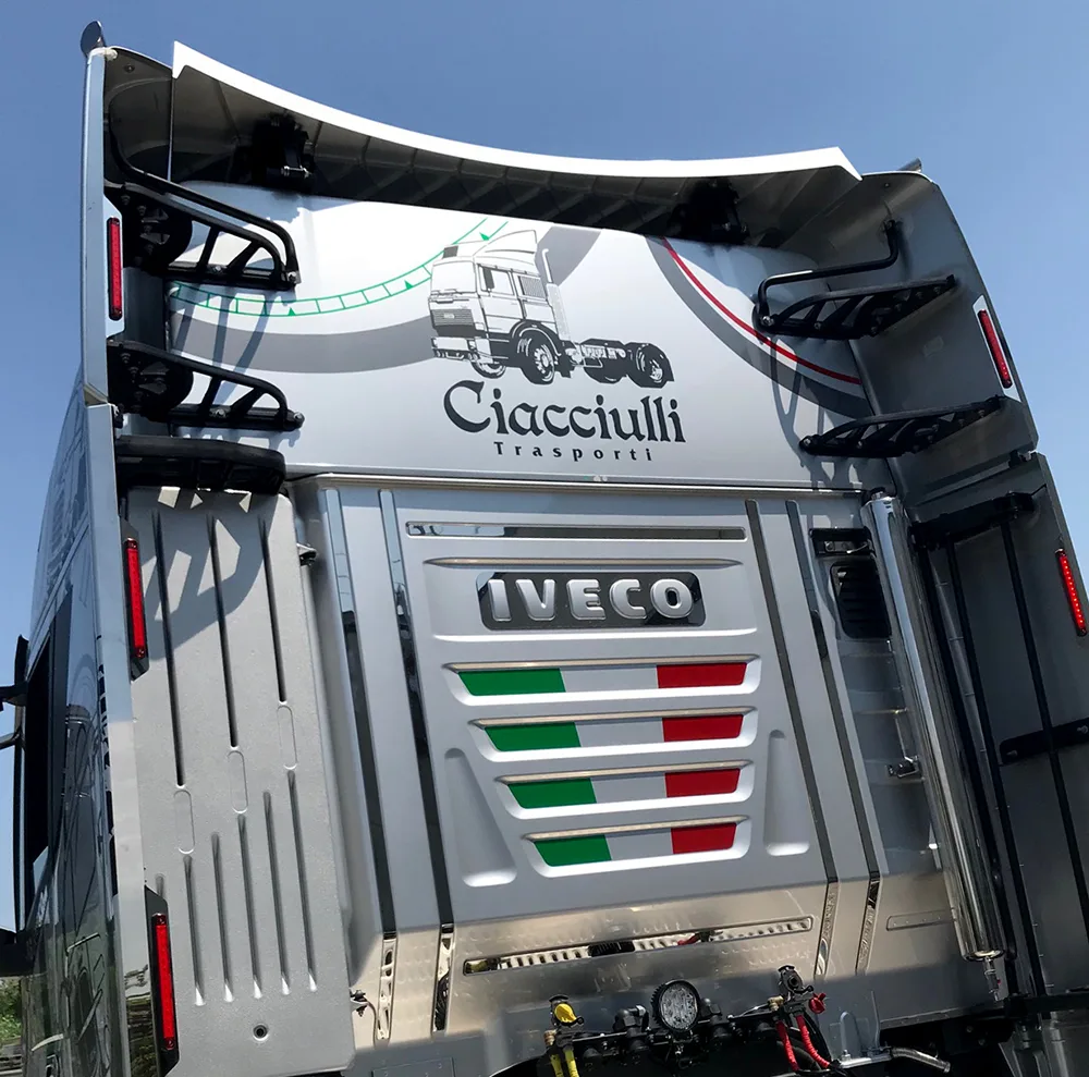 Iveco Stralis XP 570 - STORIA IVECO
