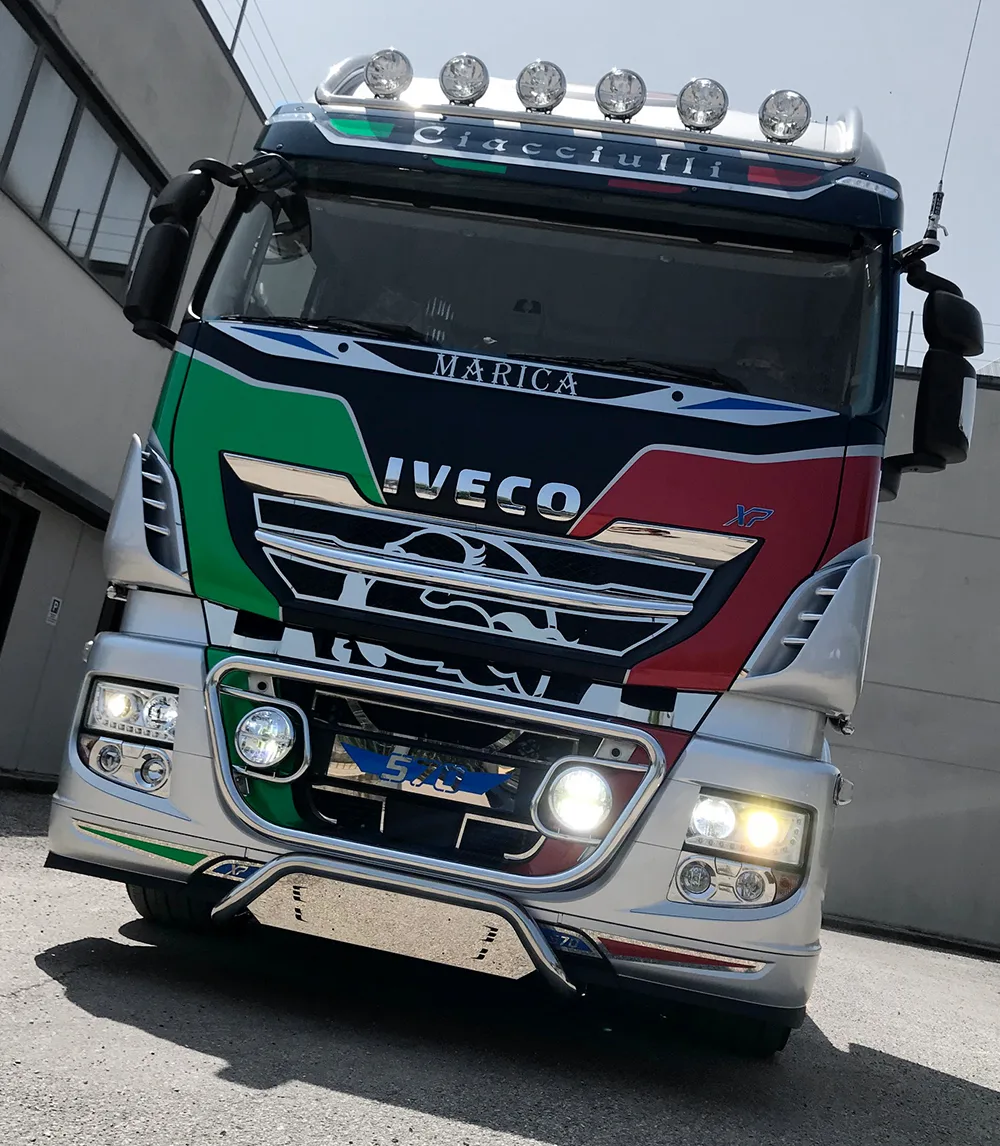 Iveco Stralis XP 570 - STORIA IVECO