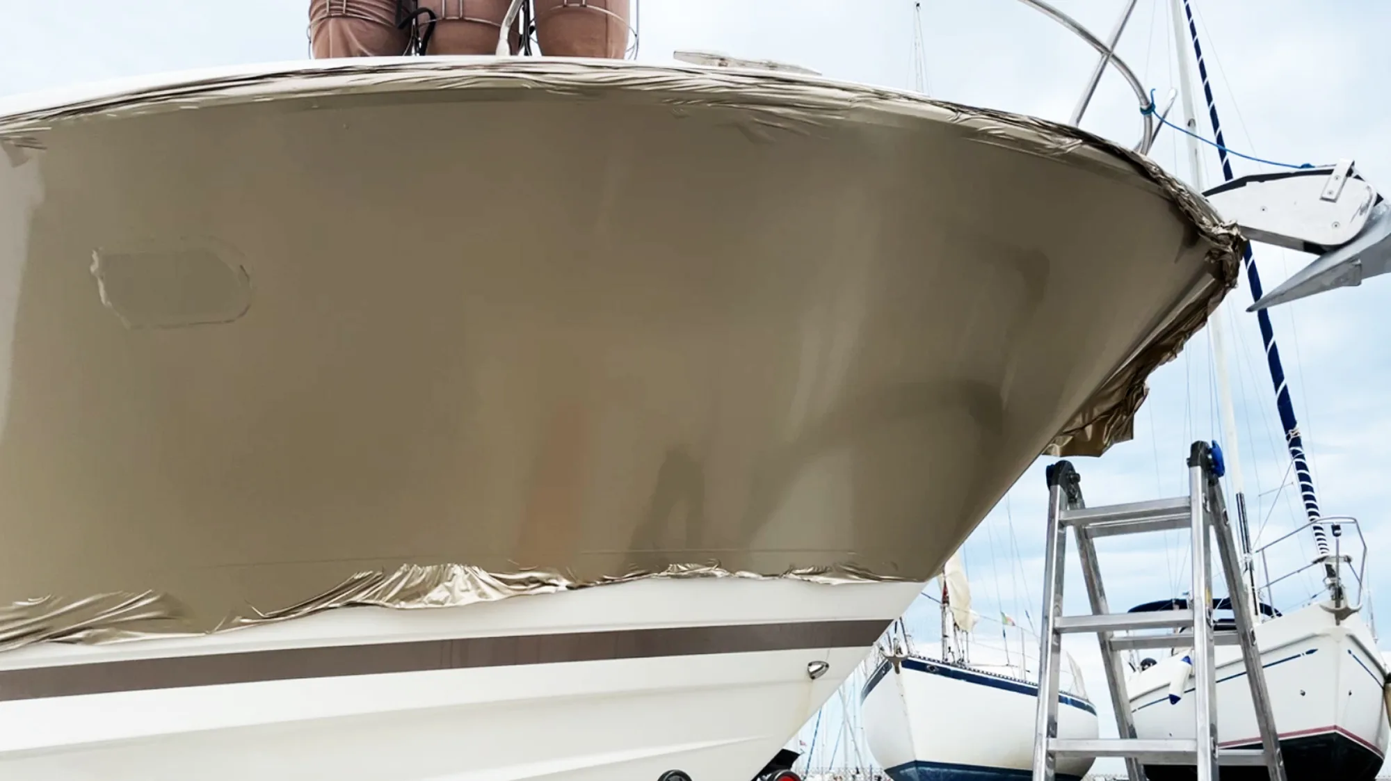 Jeanneau Prestige 42 S | Boat Wrapping