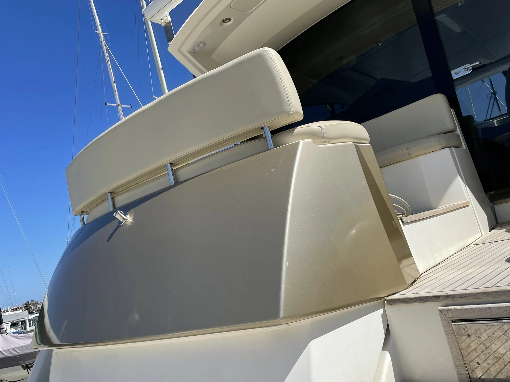 Jeanneau Prestige 42 S | Boat Wrapping