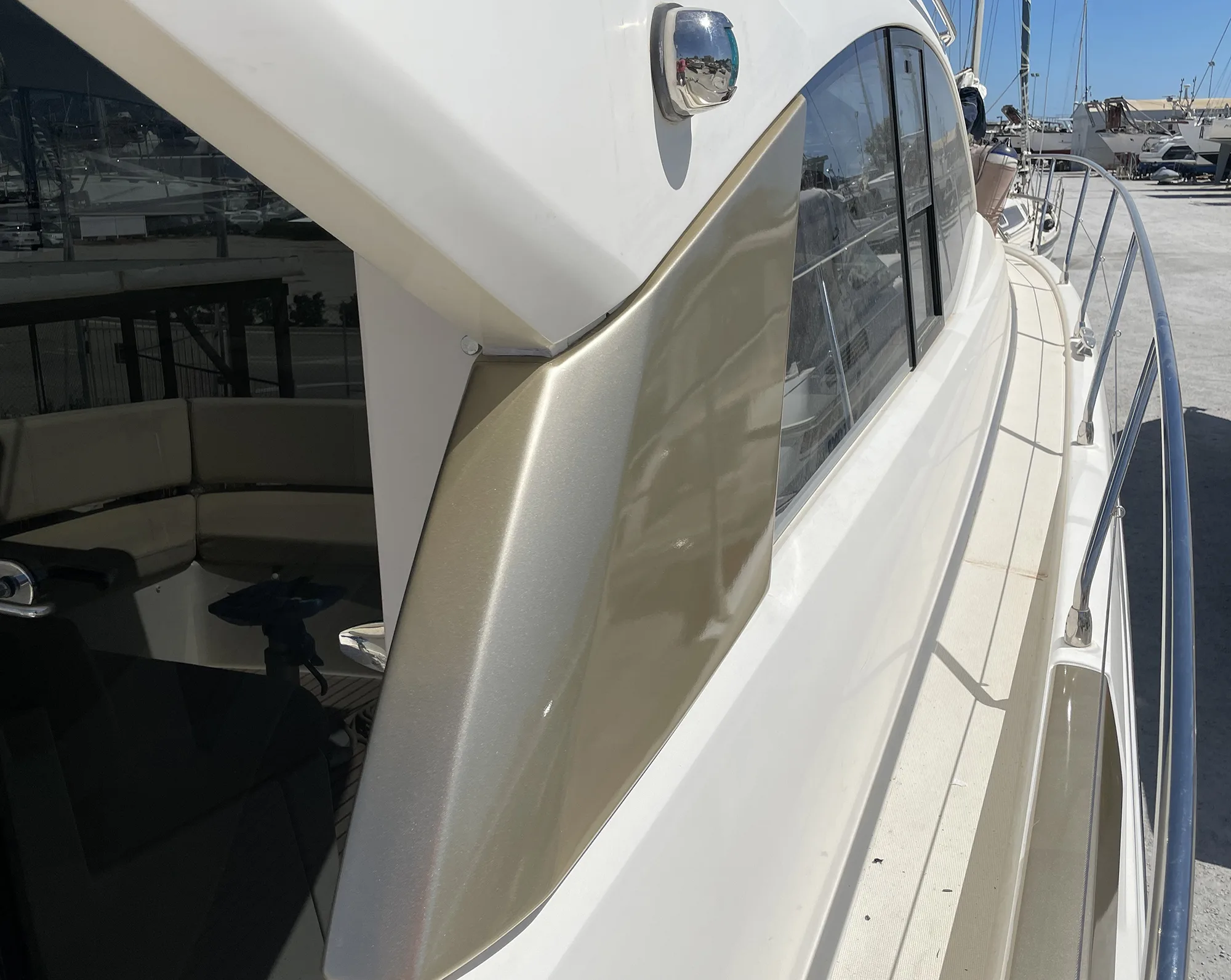 Jeanneau Prestige 42 S | Boat Wrapping