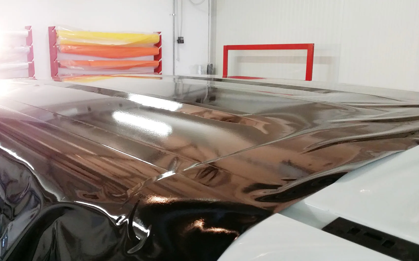 Jeep Renegade  -Wrapping Tettino Nero Lucido