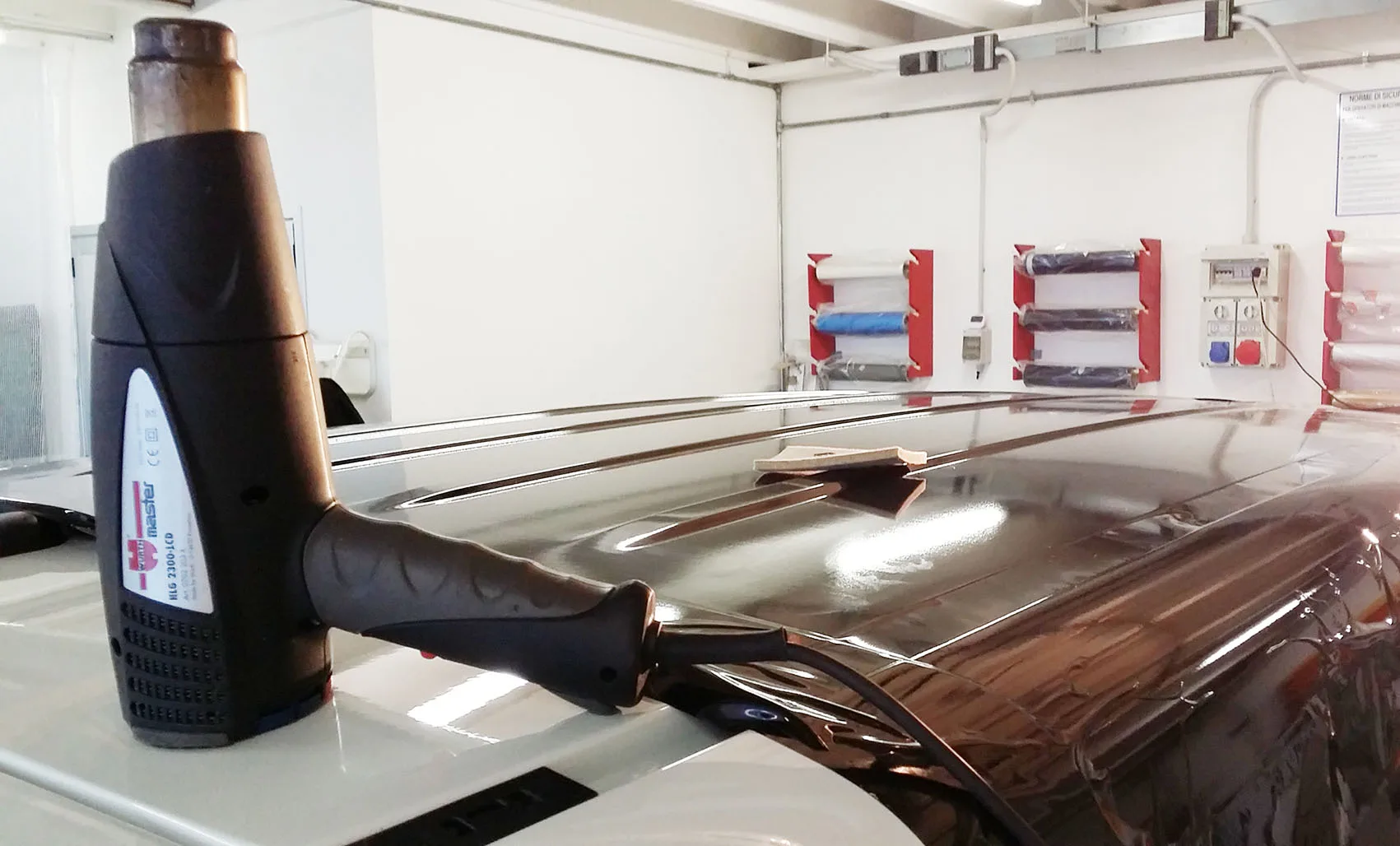 Jeep Renegade  -Wrapping Tettino Nero Lucido