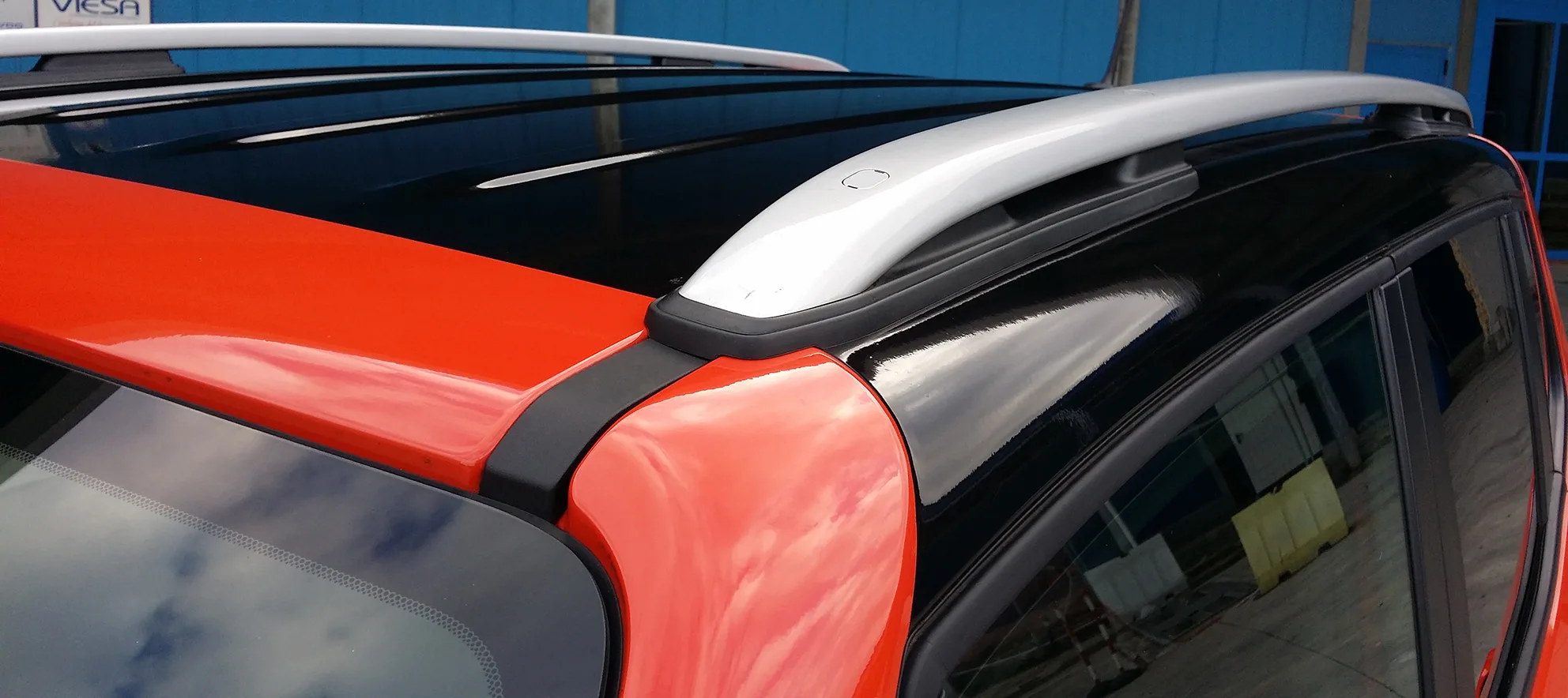 Jeep Renegade  -Wrapping Tettino Nero Lucido