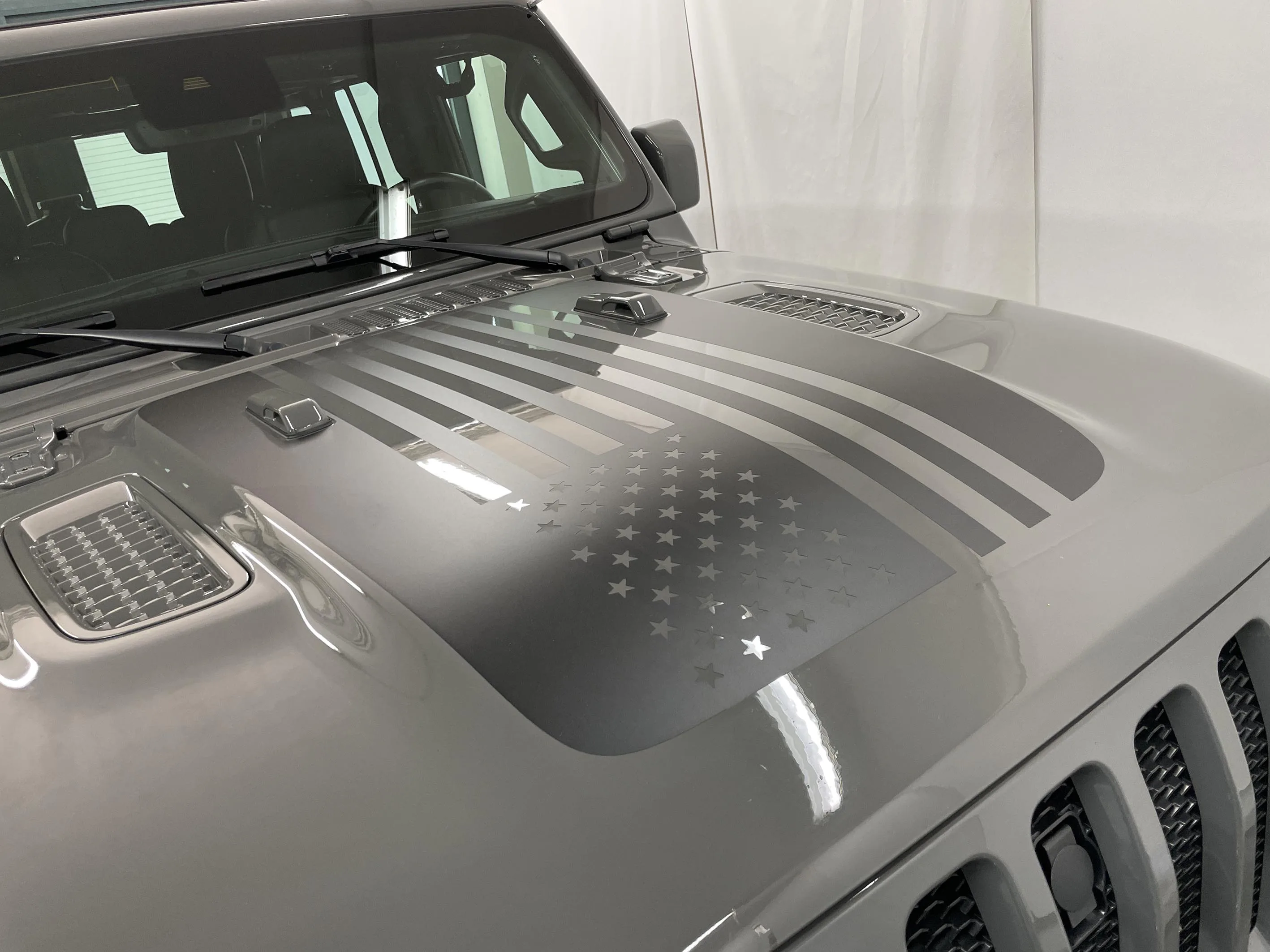 Jeep Wrangler | Car Wrapping Design