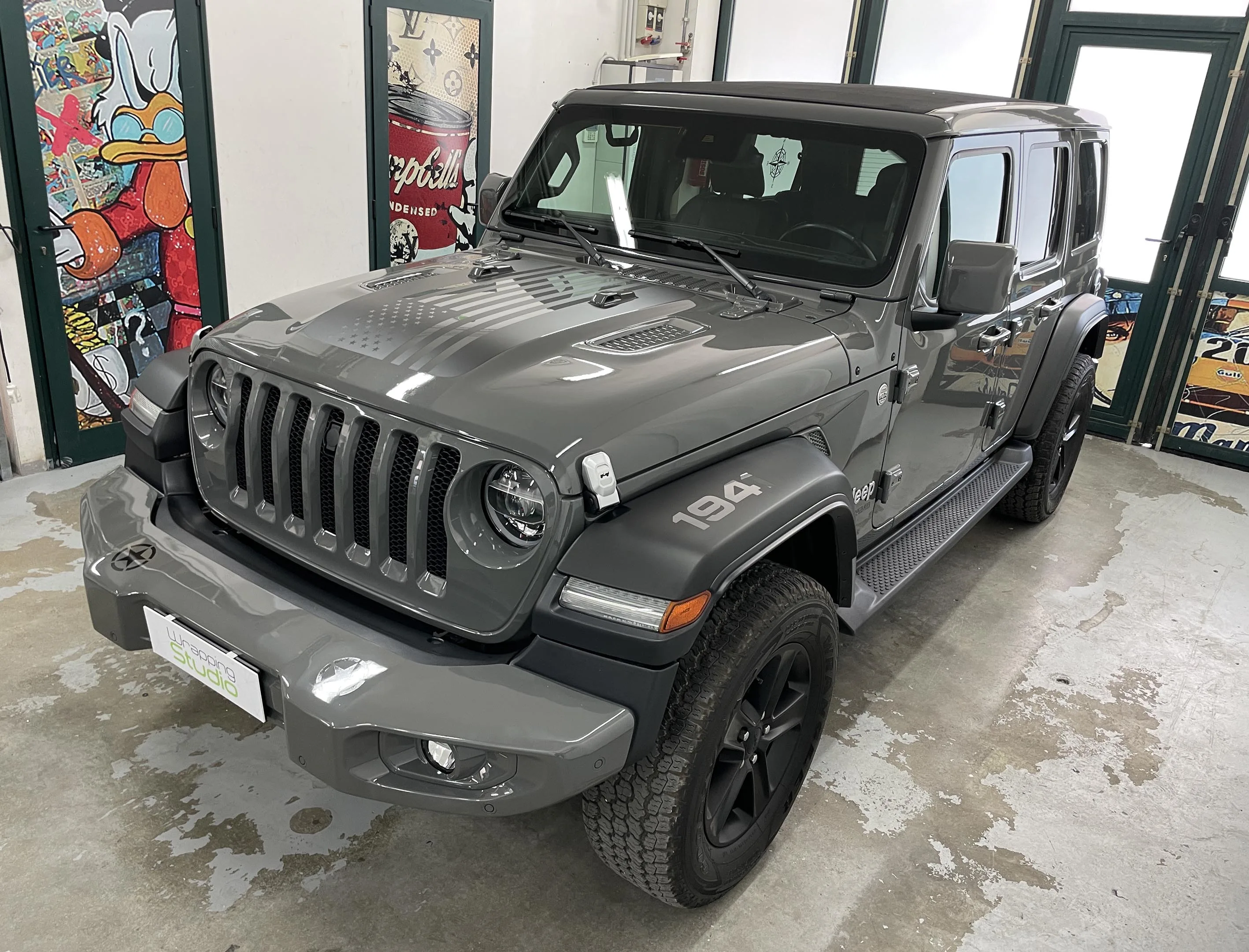 Jeep Wrangler | Car Wrapping Design