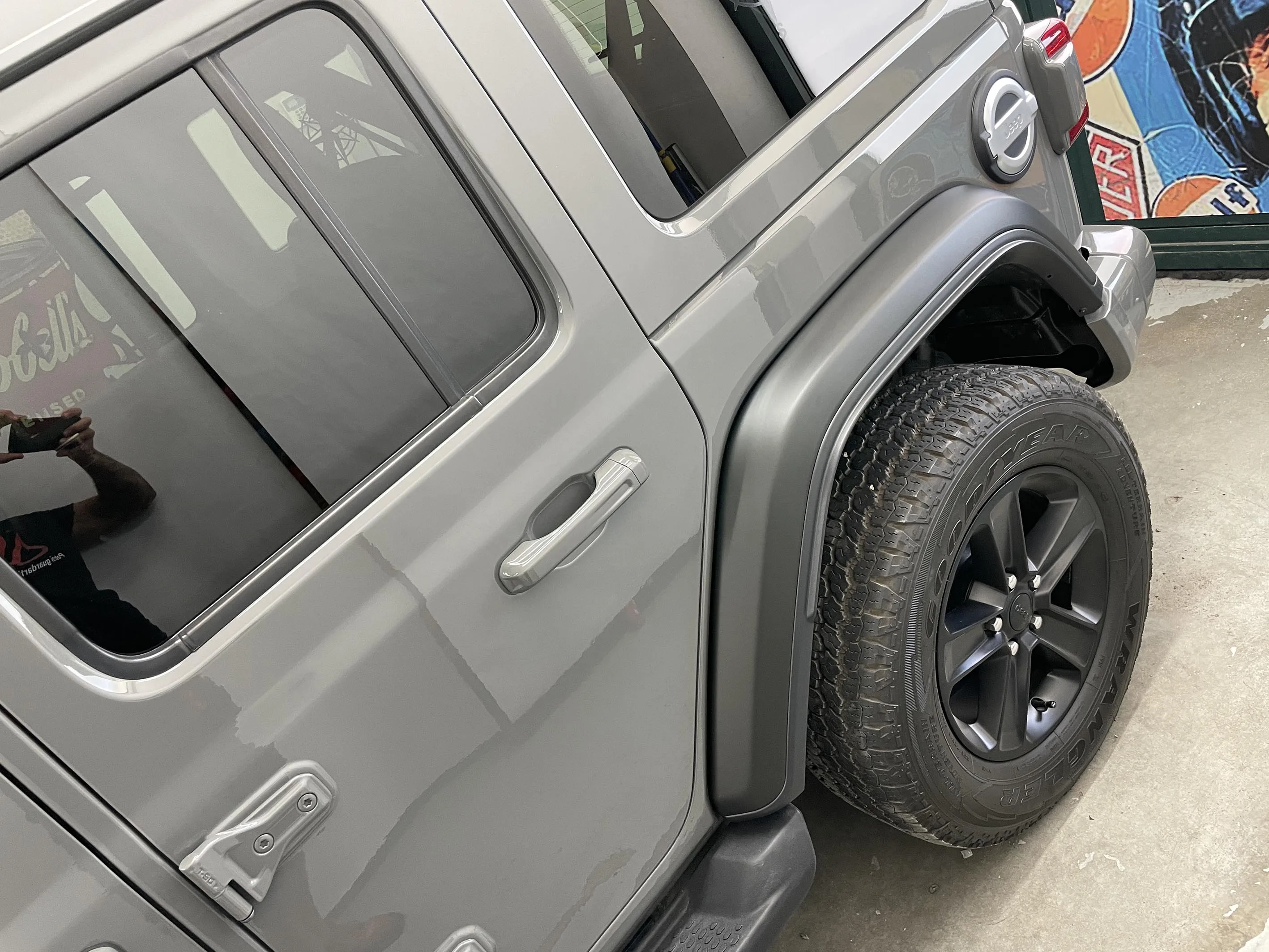 Jeep Wrangler | Car Wrapping Design