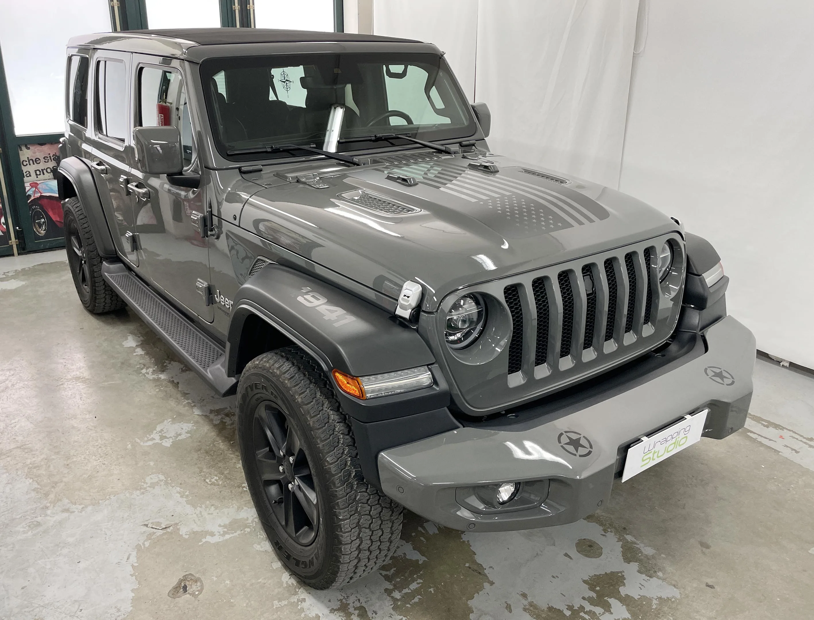 Jeep Wrangler | Car Wrapping Design