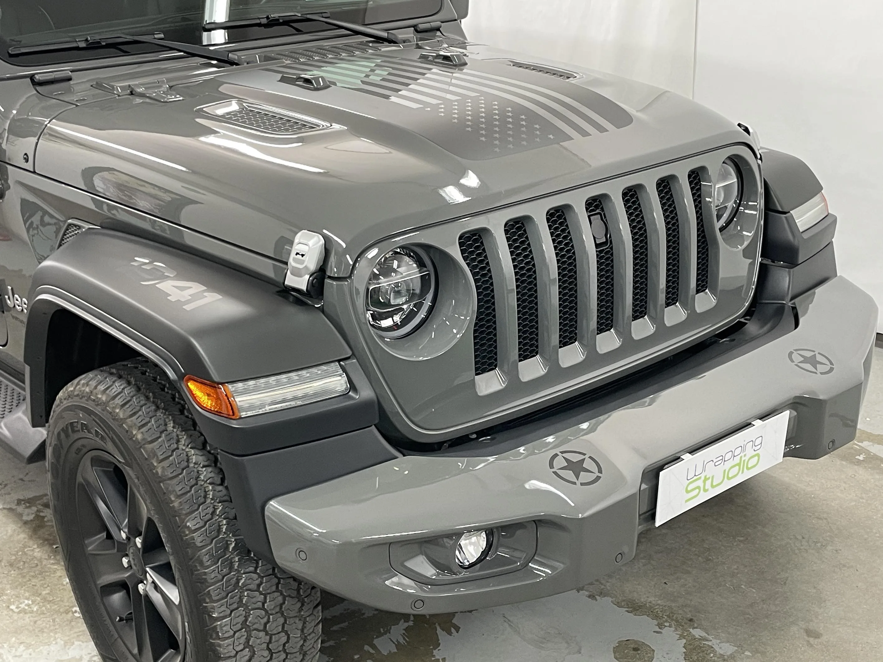 Jeep Wrangler | Car Wrapping Design