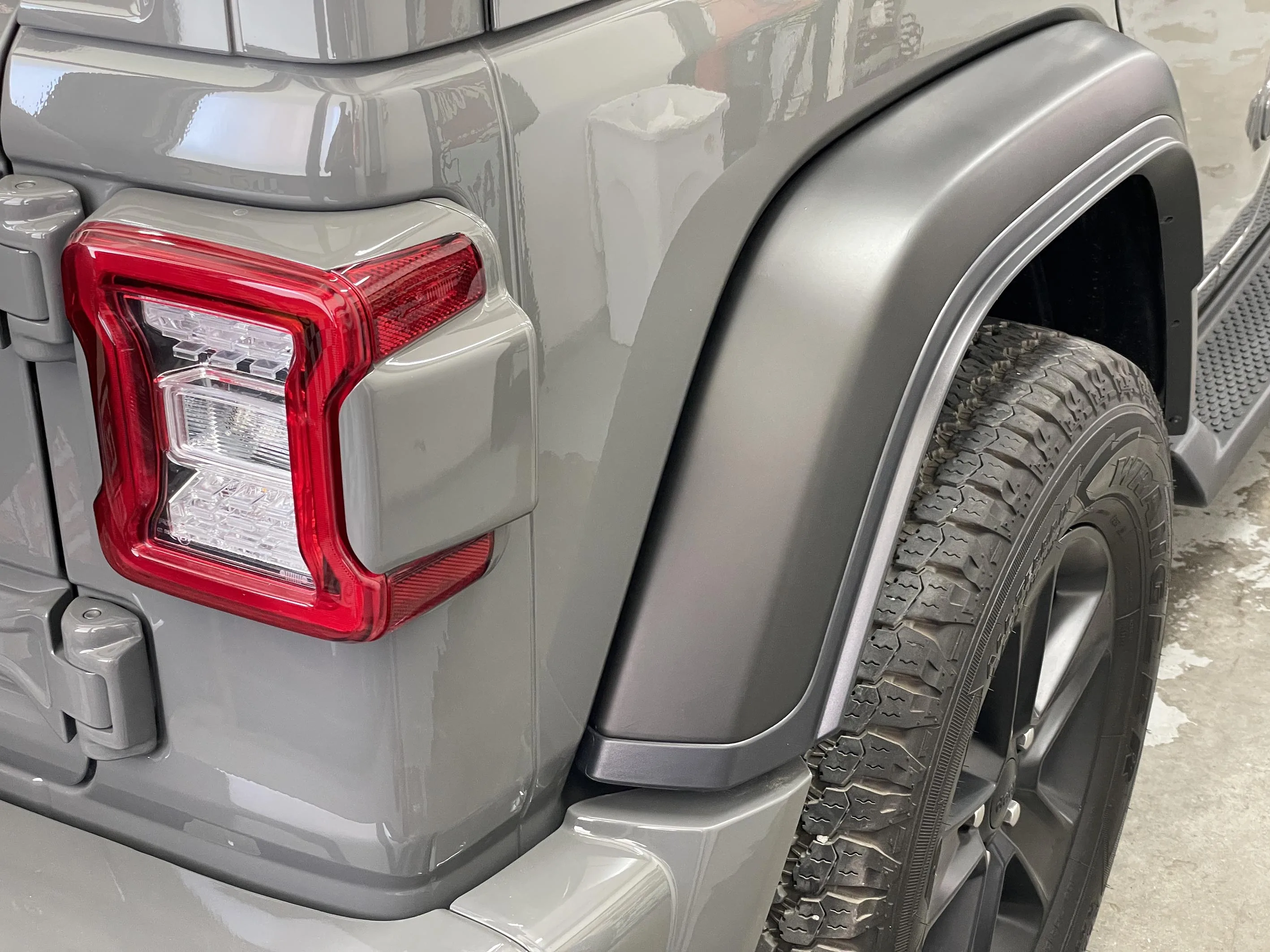 Jeep Wrangler | Car Wrapping Design