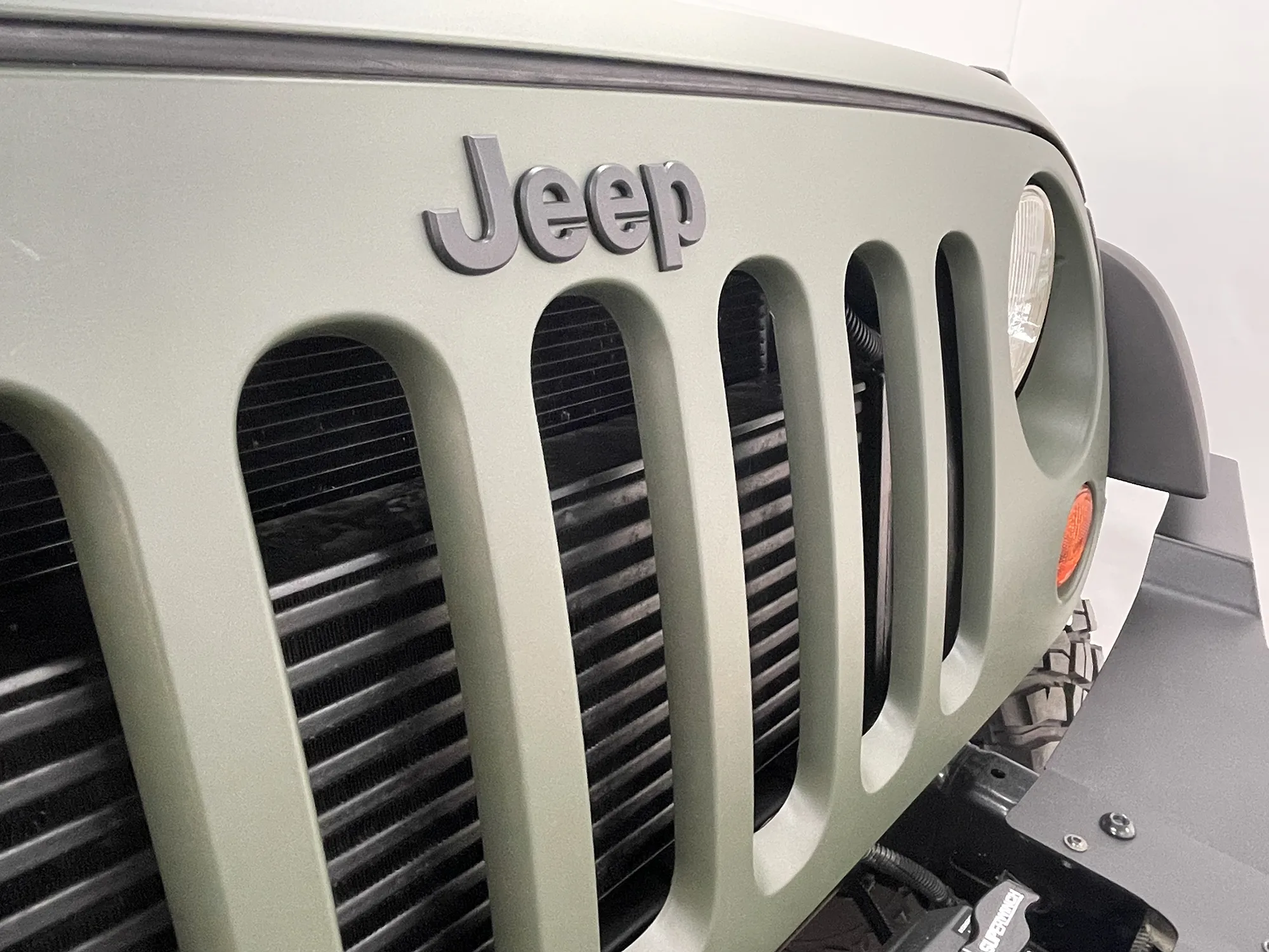 Jeep Wrangler Rubicon | Wrapping Military Green
