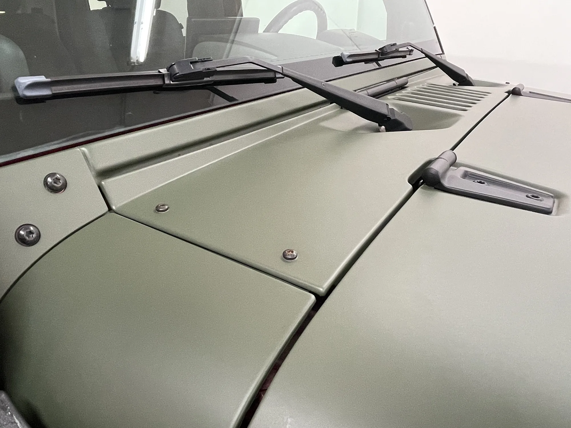 Jeep Wrangler Rubicon | Wrapping Military Green