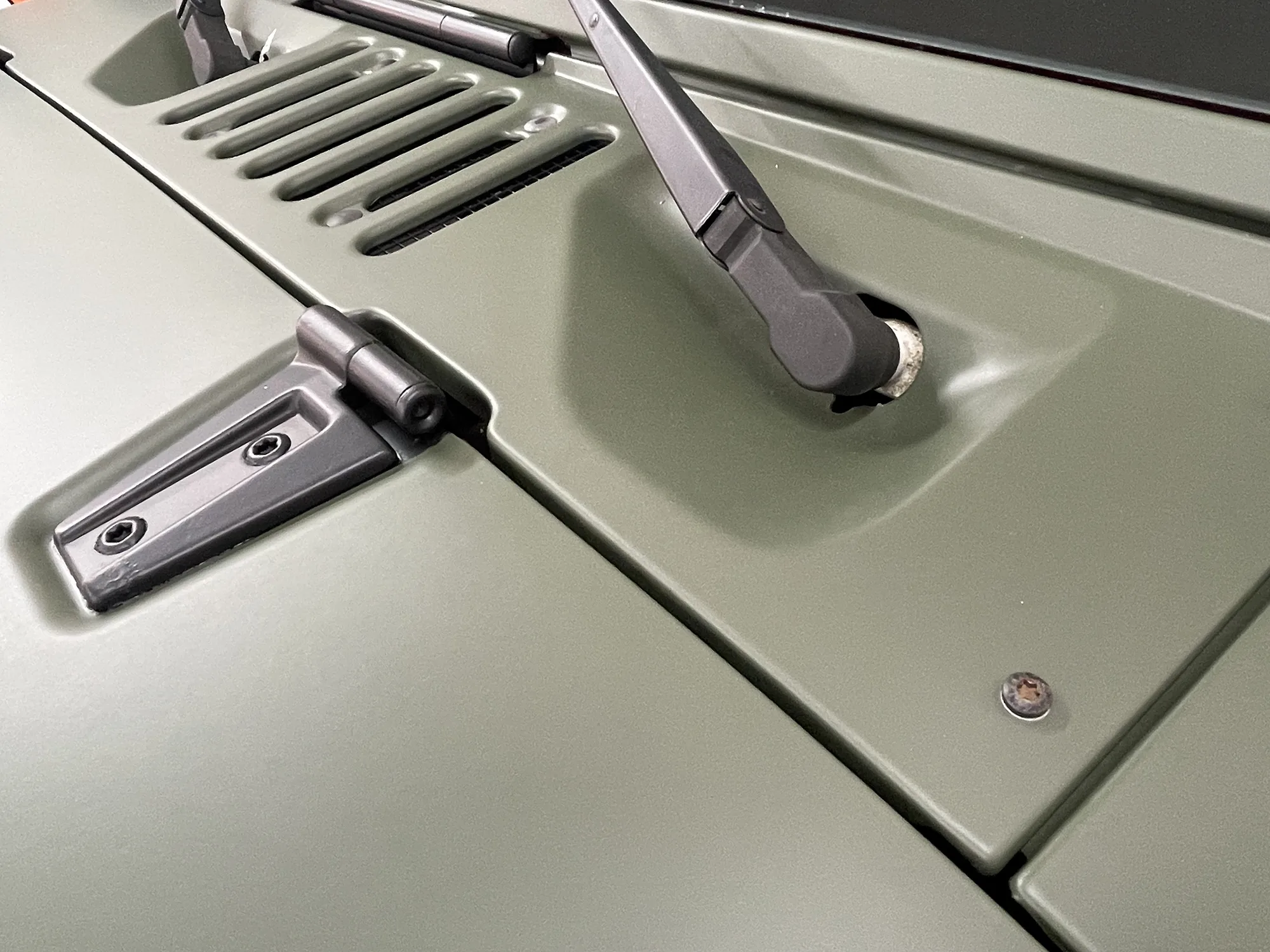 Jeep Wrangler Rubicon | Wrapping Military Green