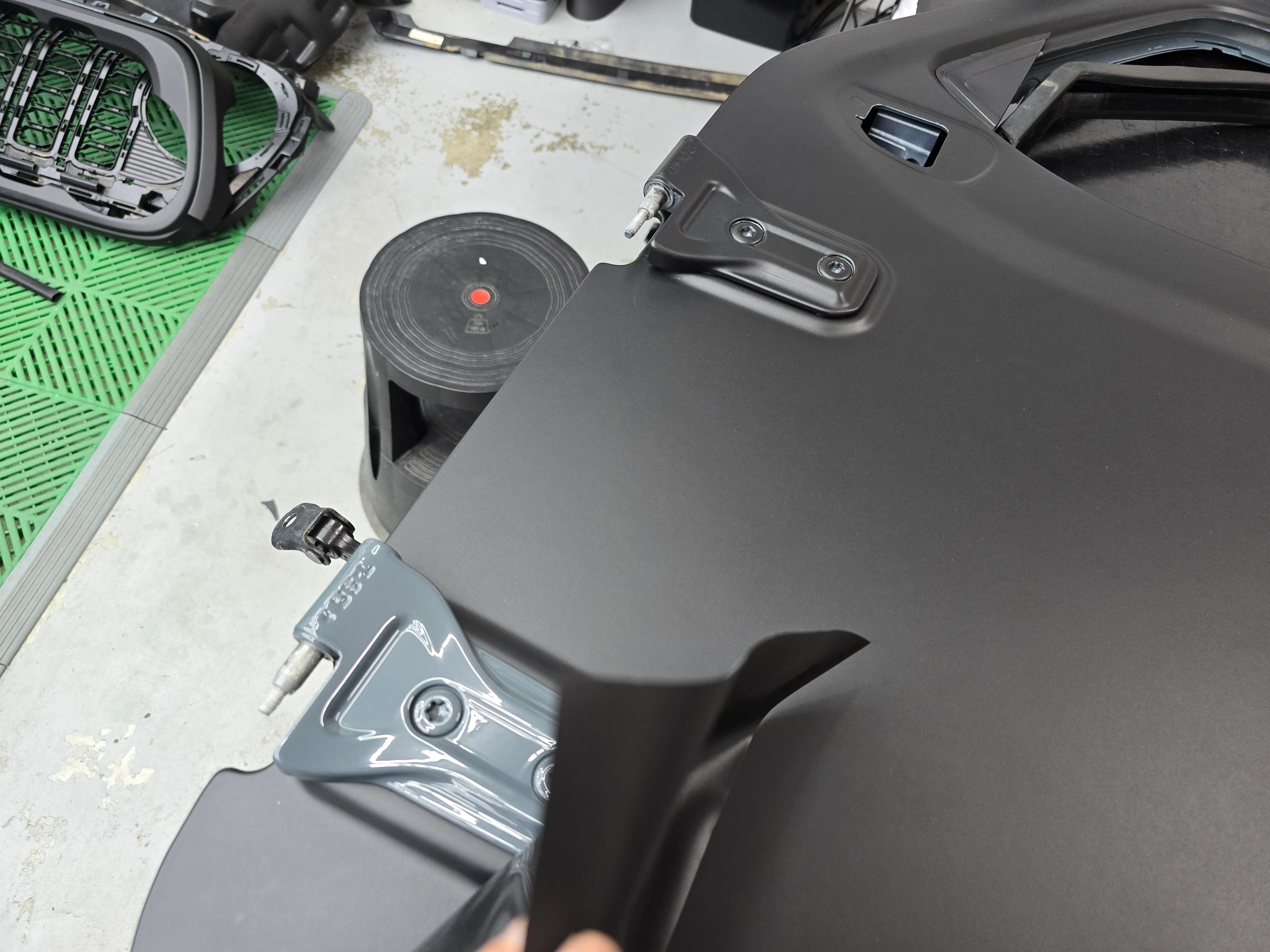 Jeep Wrangler Sahara | Wrapping Matte Deep Black