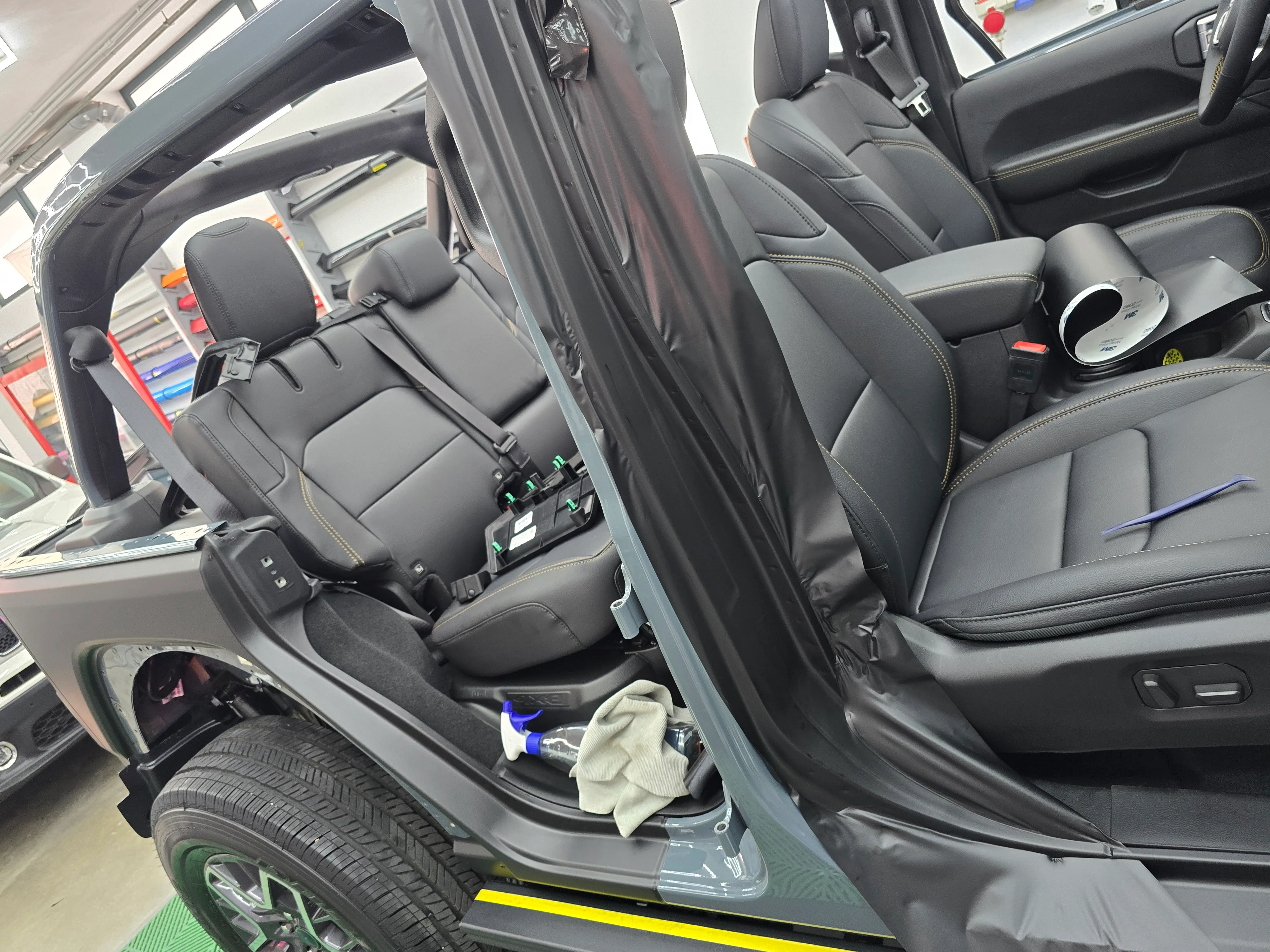 Jeep Wrangler Sahara | Wrapping Matte Deep Black