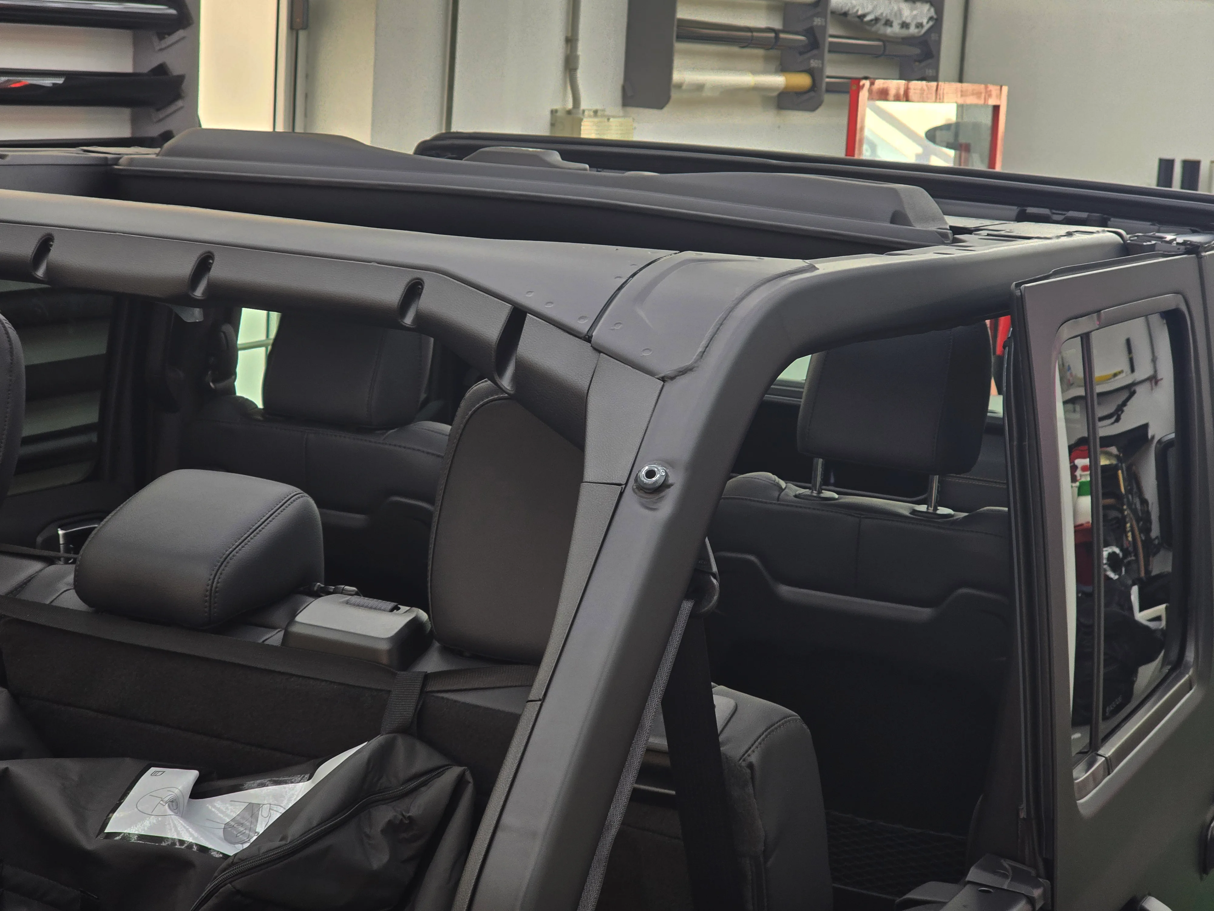 Jeep Wrangler Sahara | Wrapping Matte Deep Black