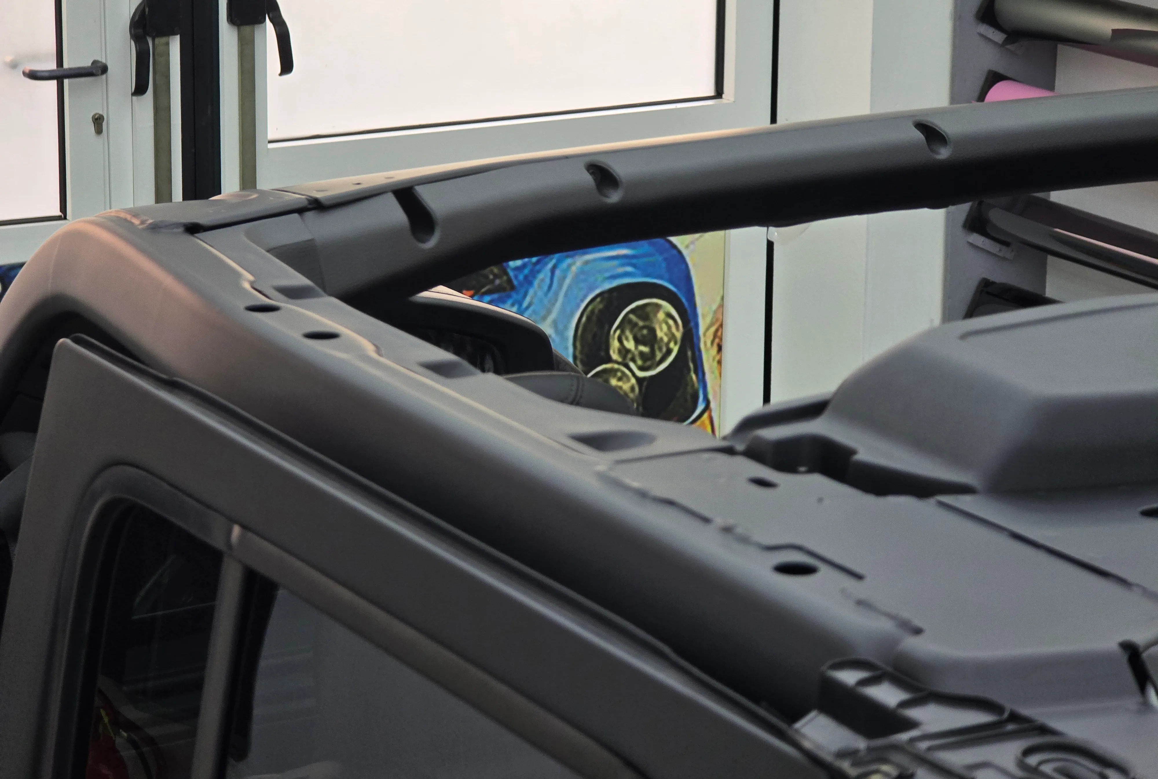 Jeep Wrangler Sahara | Wrapping Matte Deep Black