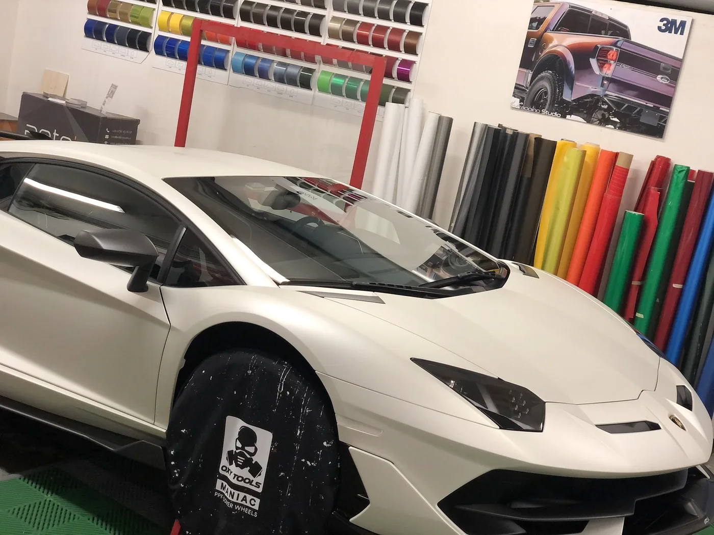 Lamborghini Aventador SVJ | PPF Pellicola Antisasso