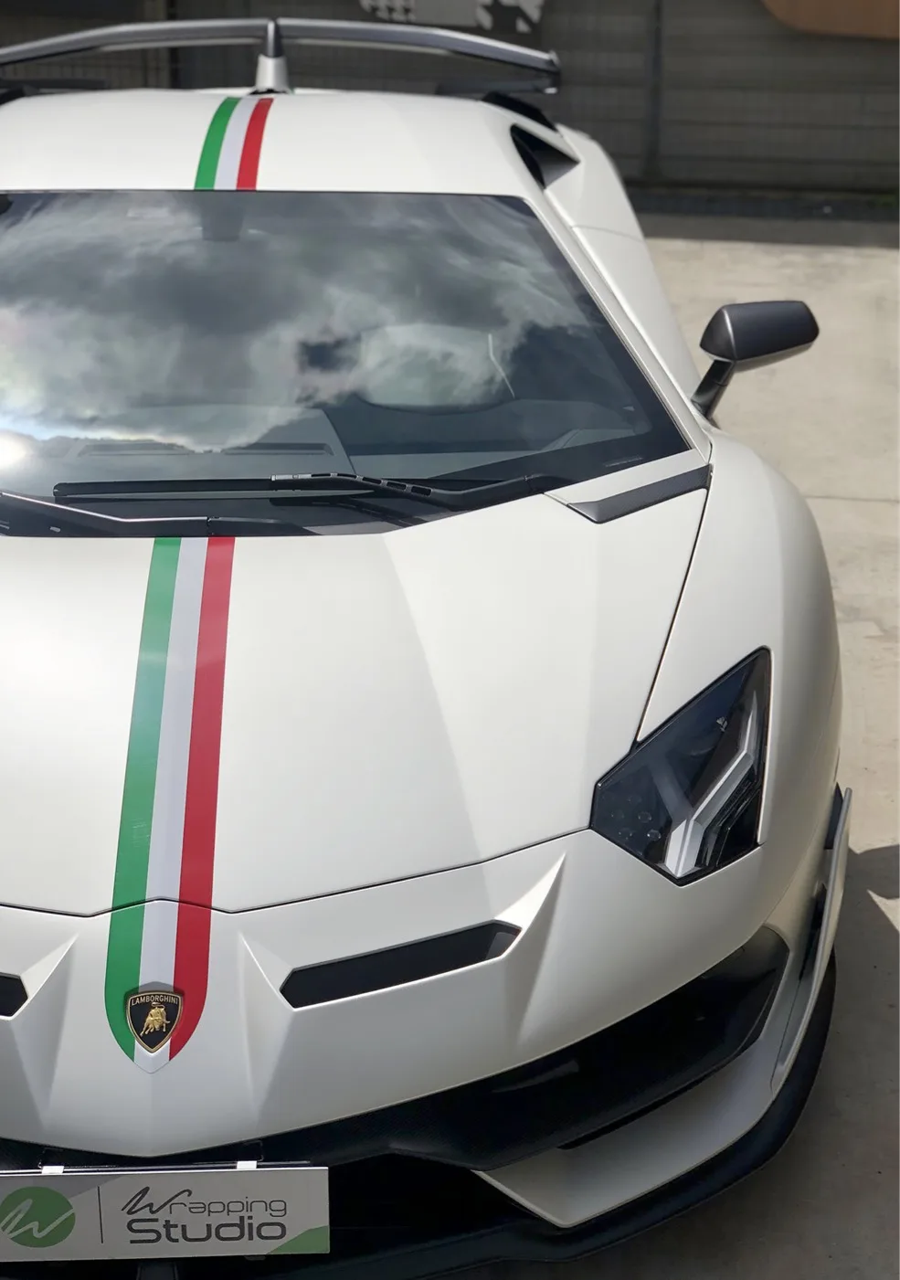 Lamborghini Aventador SVJ | PPF Pellicola Antisasso