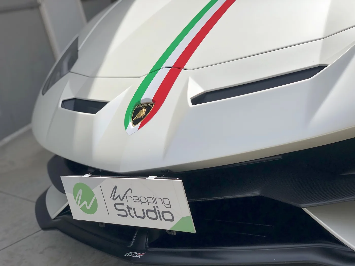 Lamborghini Aventador SVJ | PPF Pellicola Antisasso