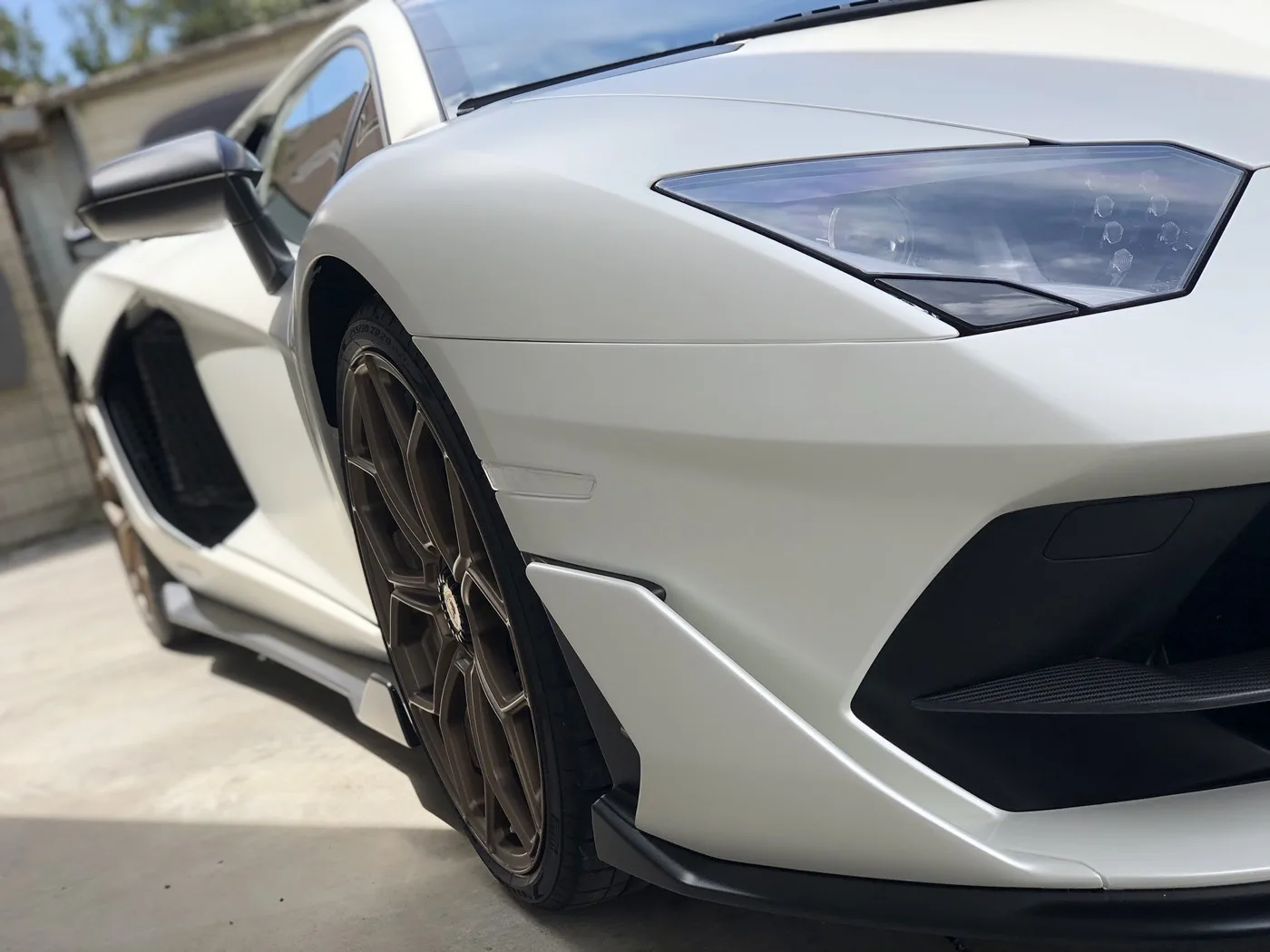 Lamborghini Aventador SVJ | PPF Pellicola Antisasso
