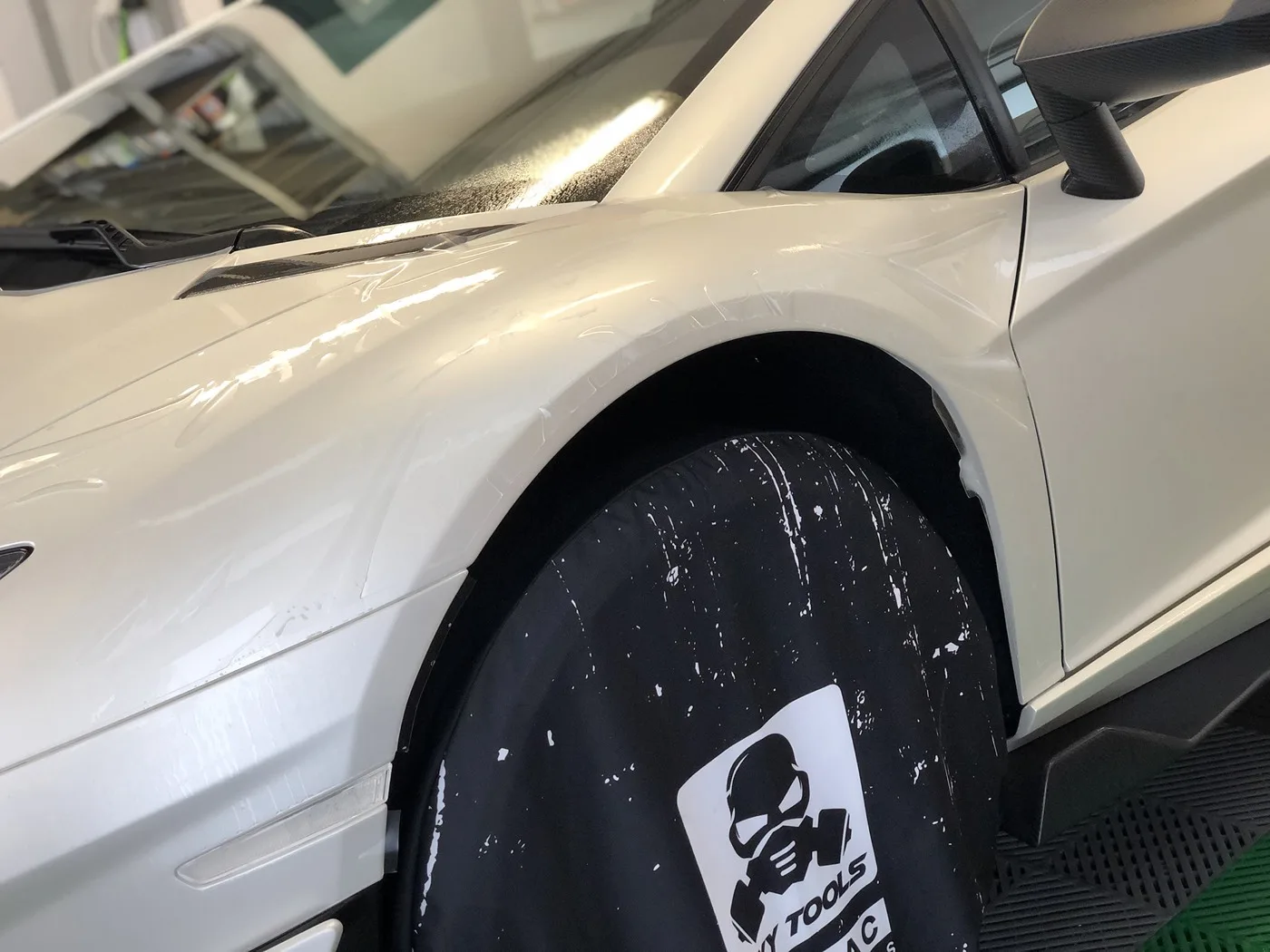 Lamborghini Aventador SVJ | PPF Pellicola Antisasso