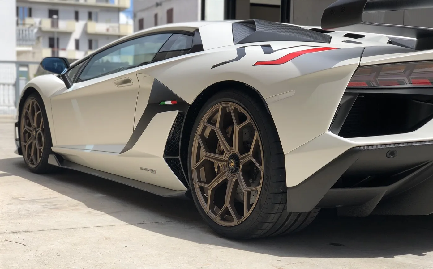Lamborghini Aventador SVJ | PPF Pellicola Antisasso
