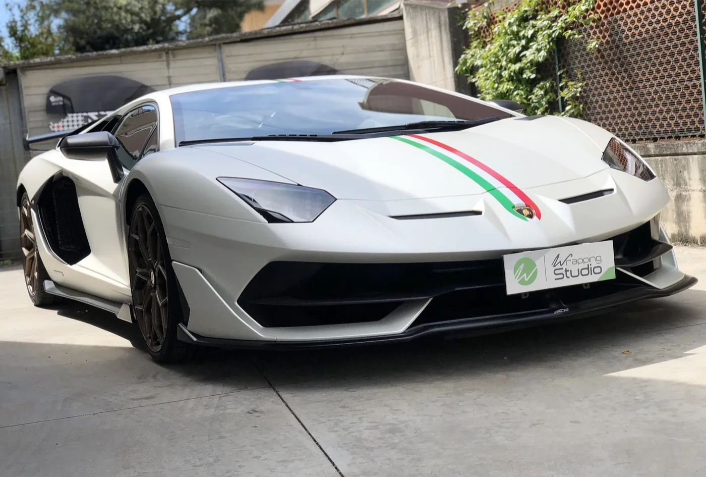 Lamborghini Aventador SVJ | PPF Pellicola Antisasso