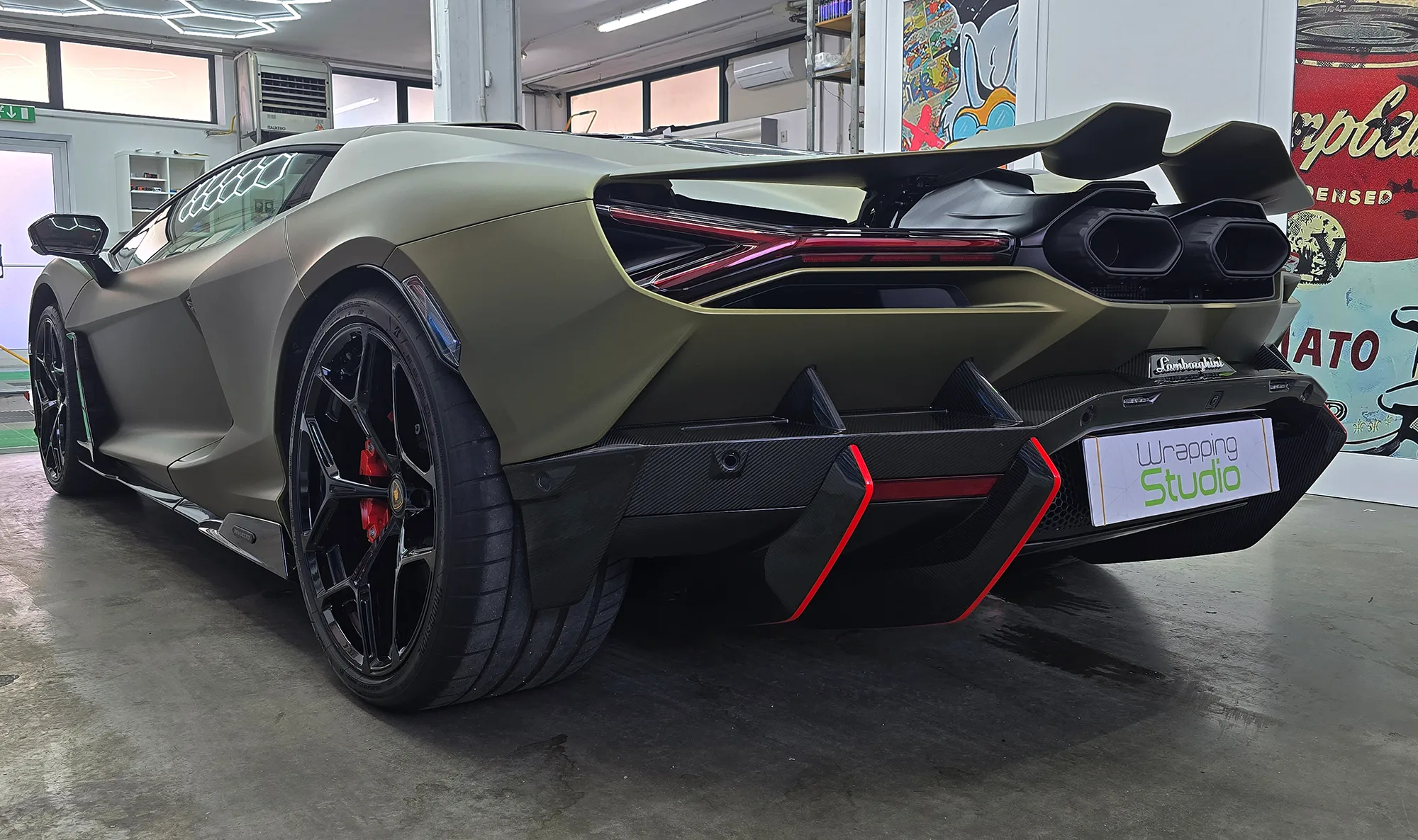 Lamborghini Revuelto | PPF