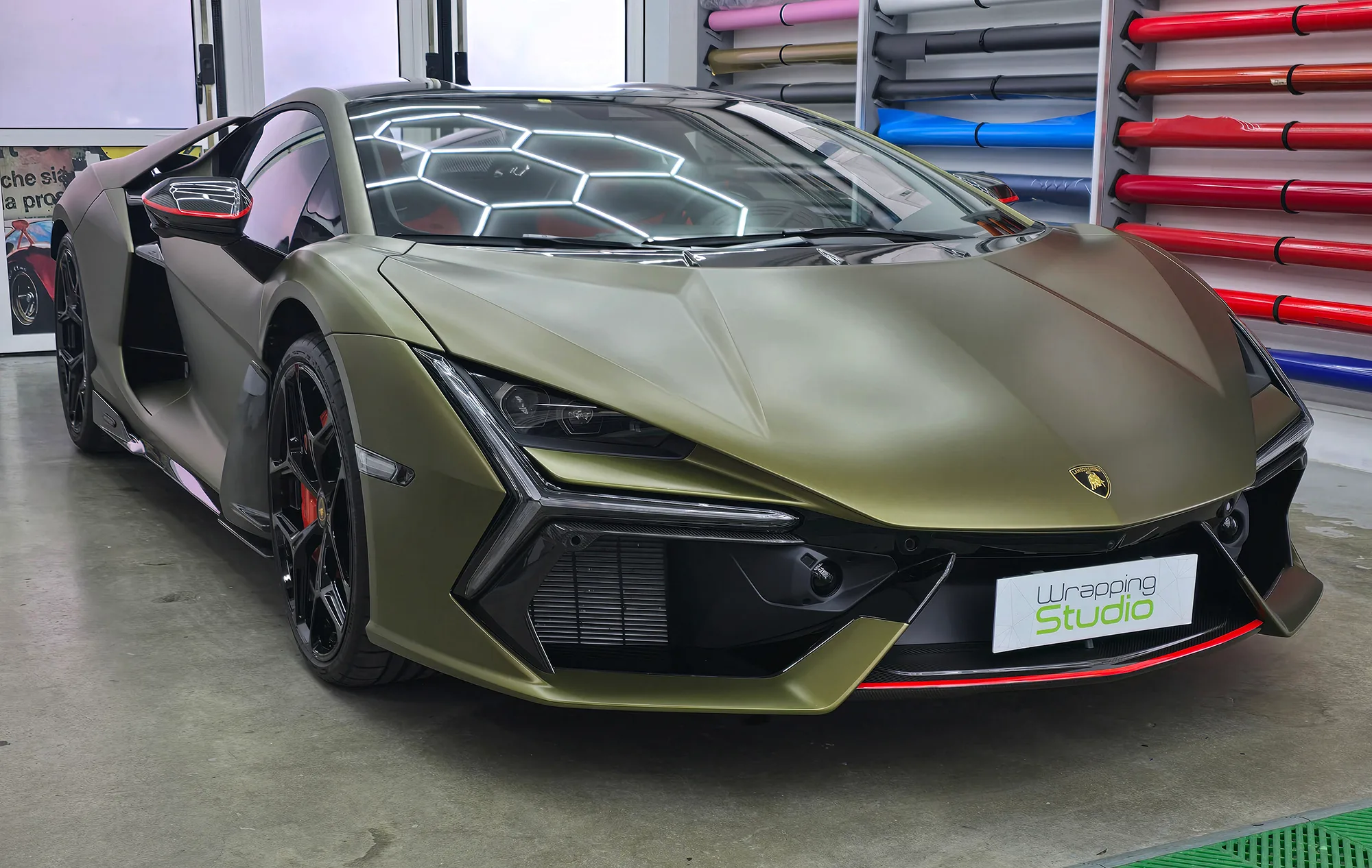 Lamborghini Revuelto | PPF