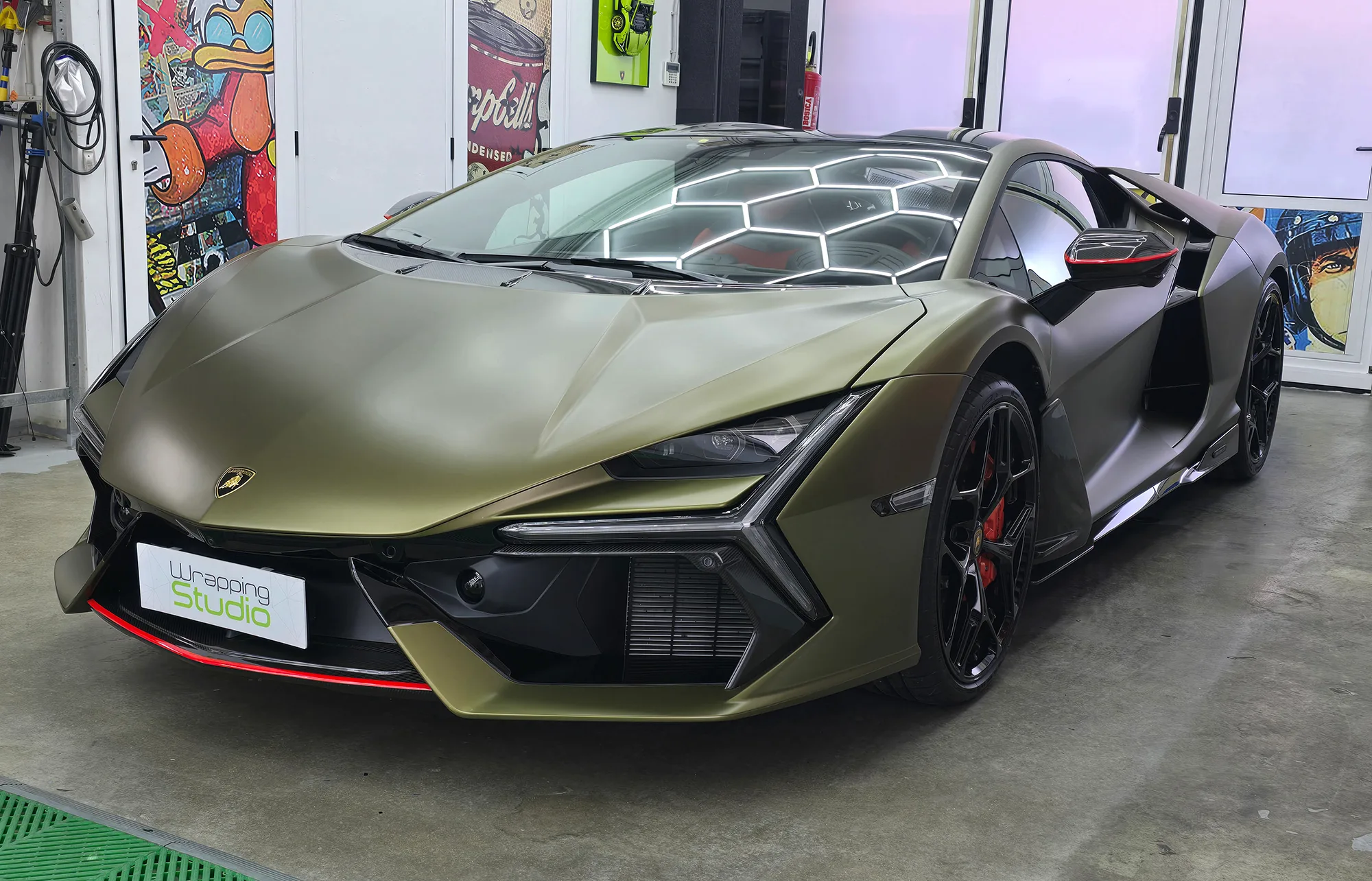 Lamborghini Revuelto | PPF