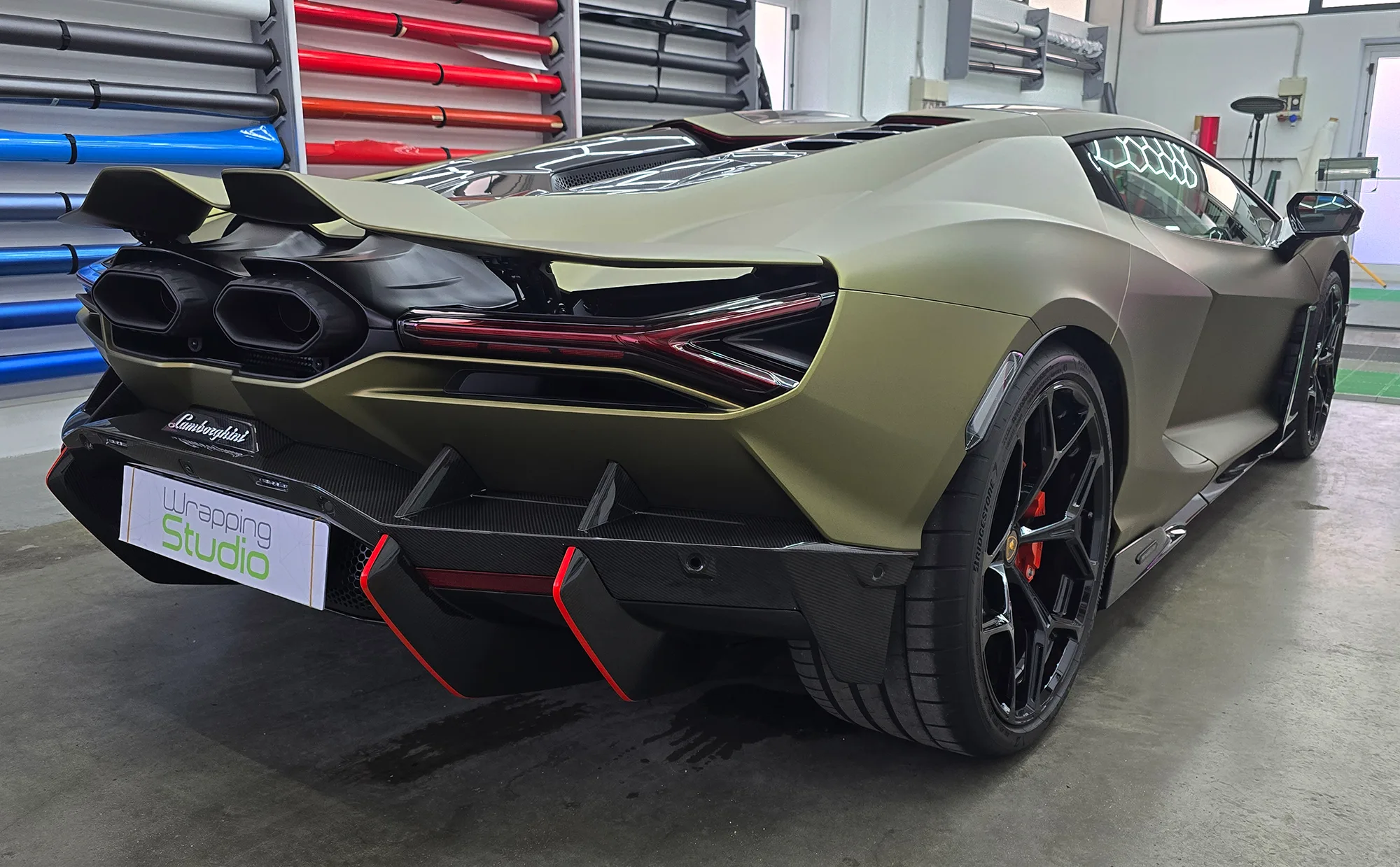 Lamborghini Revuelto | PPF