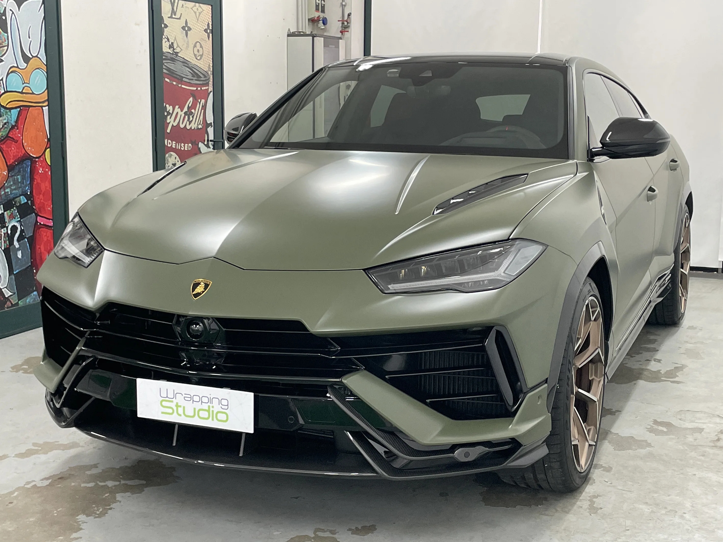 Lamborghini Urus Performante | PPF