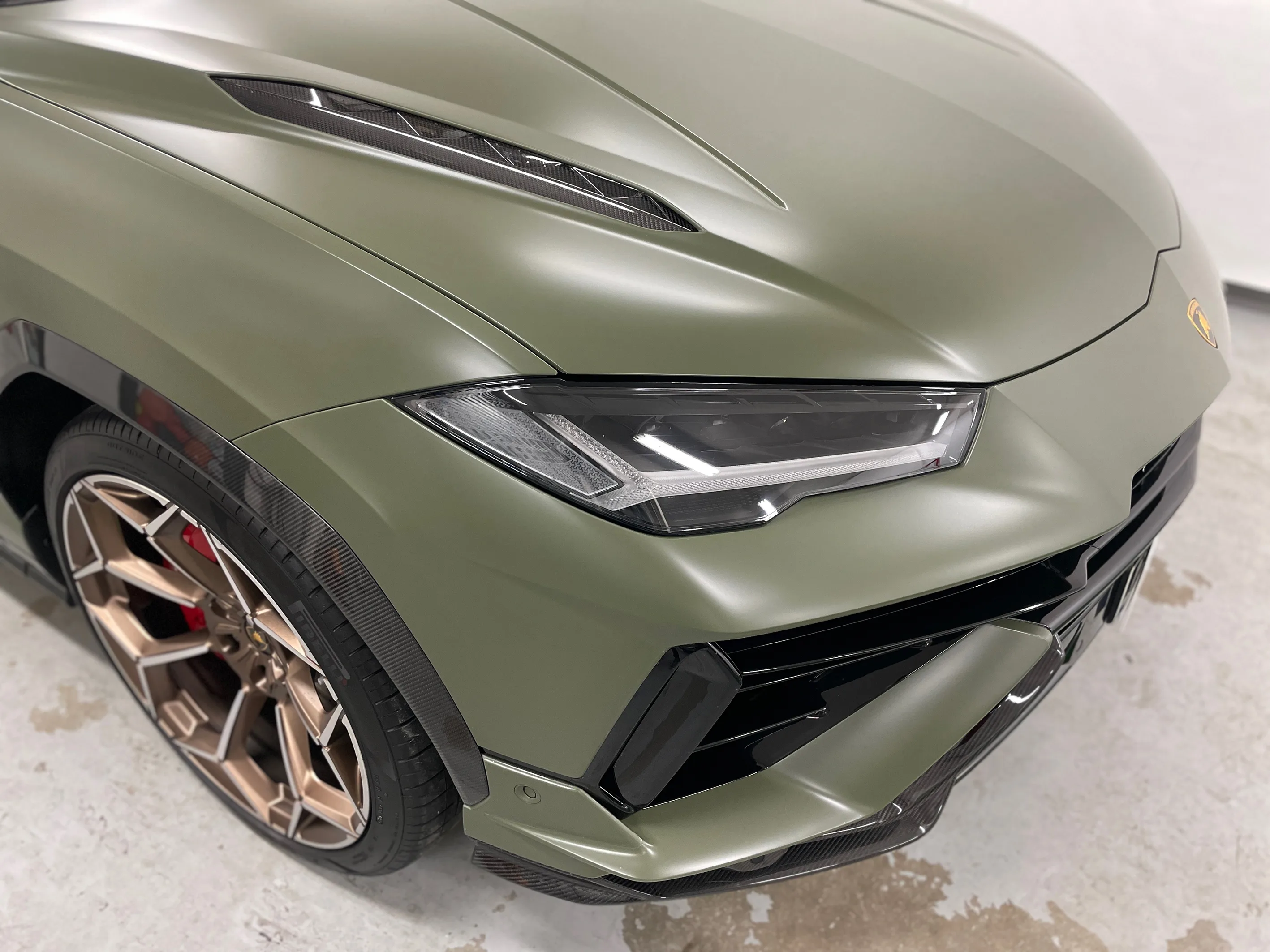 Lamborghini Urus Performante | PPF